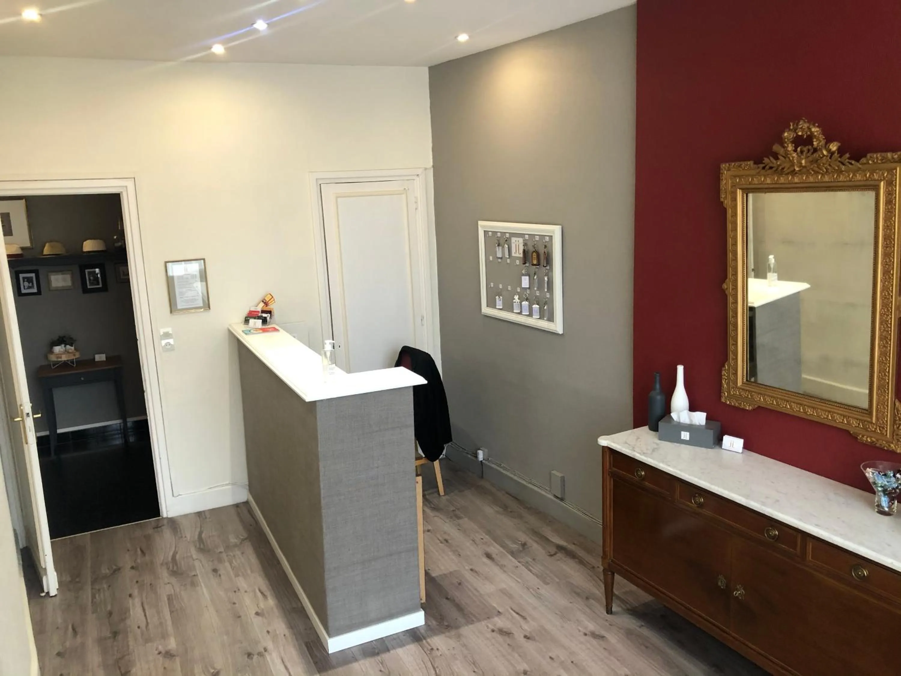 Lobby or reception in Hotel Joly