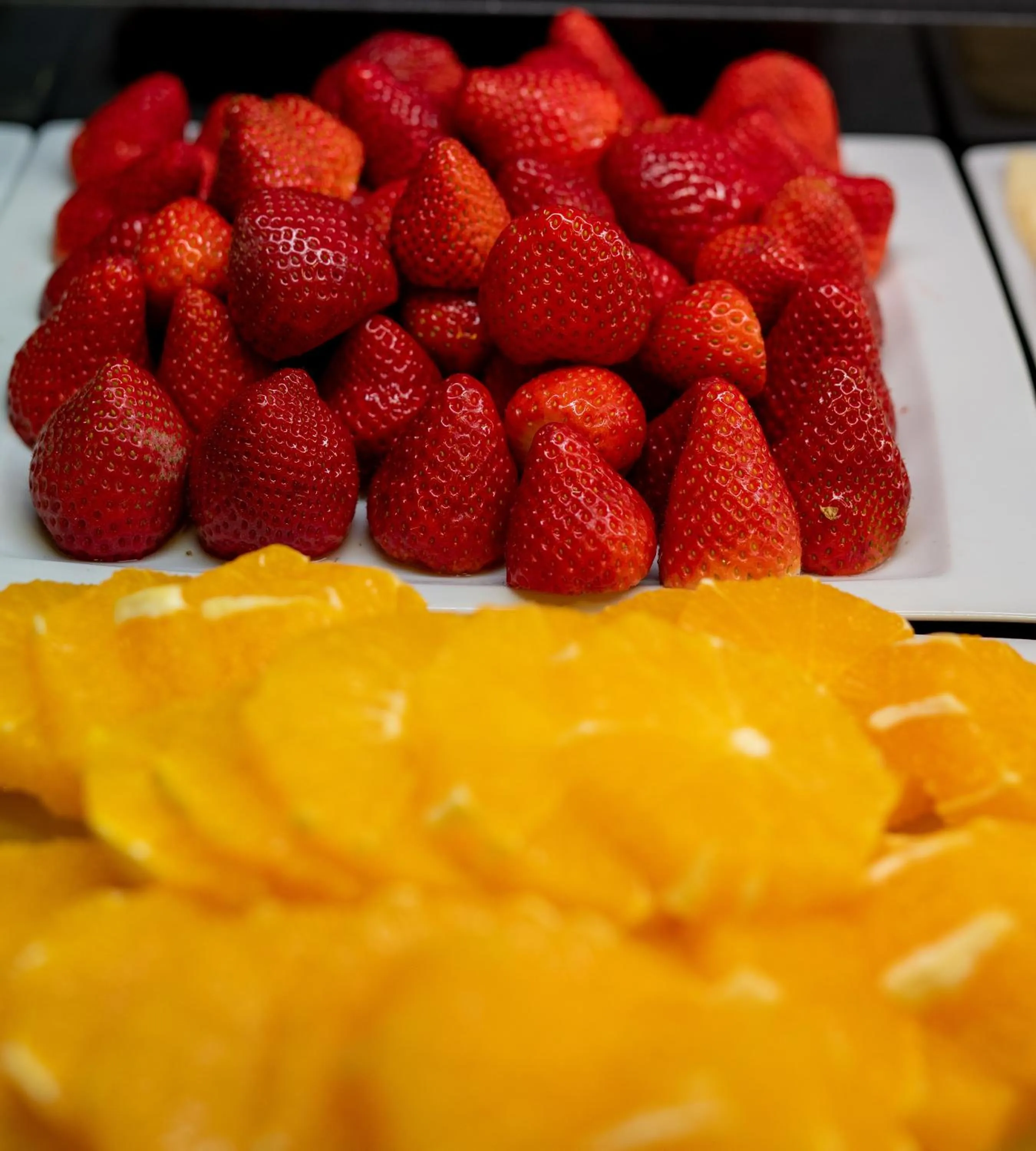 Buffet breakfast in Hotel La Trufa Negra