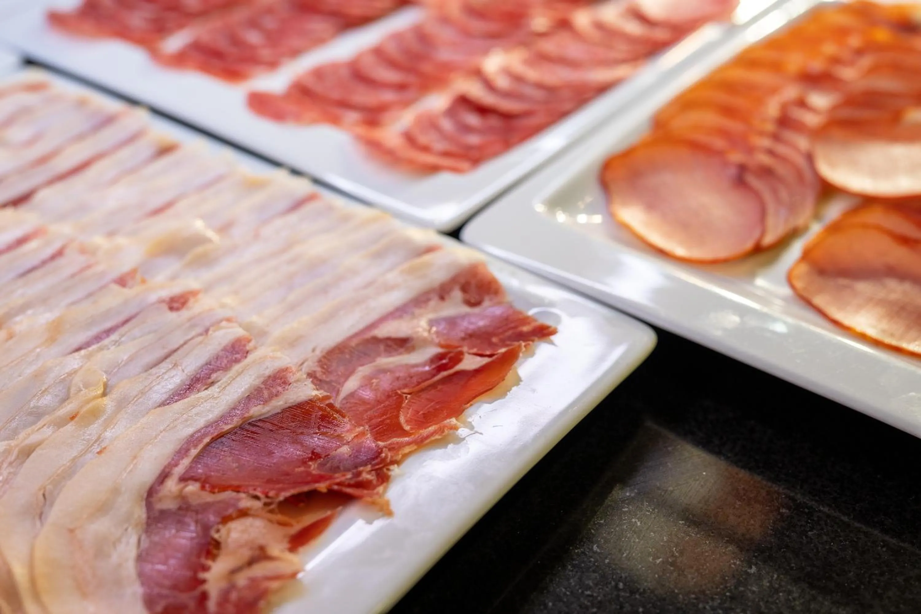 Buffet breakfast in Hotel La Trufa Negra