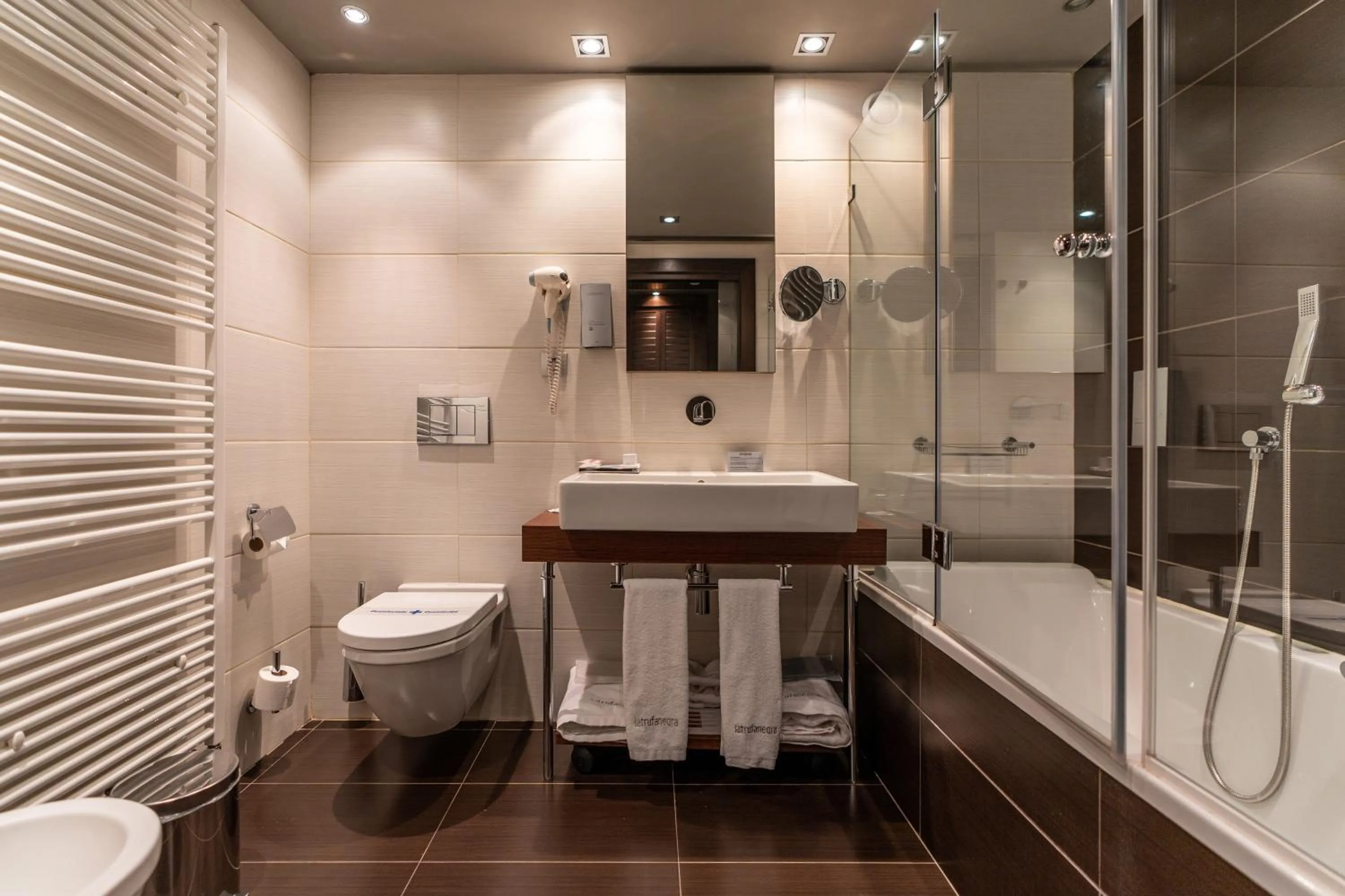 Bathroom in Hotel La Trufa Negra