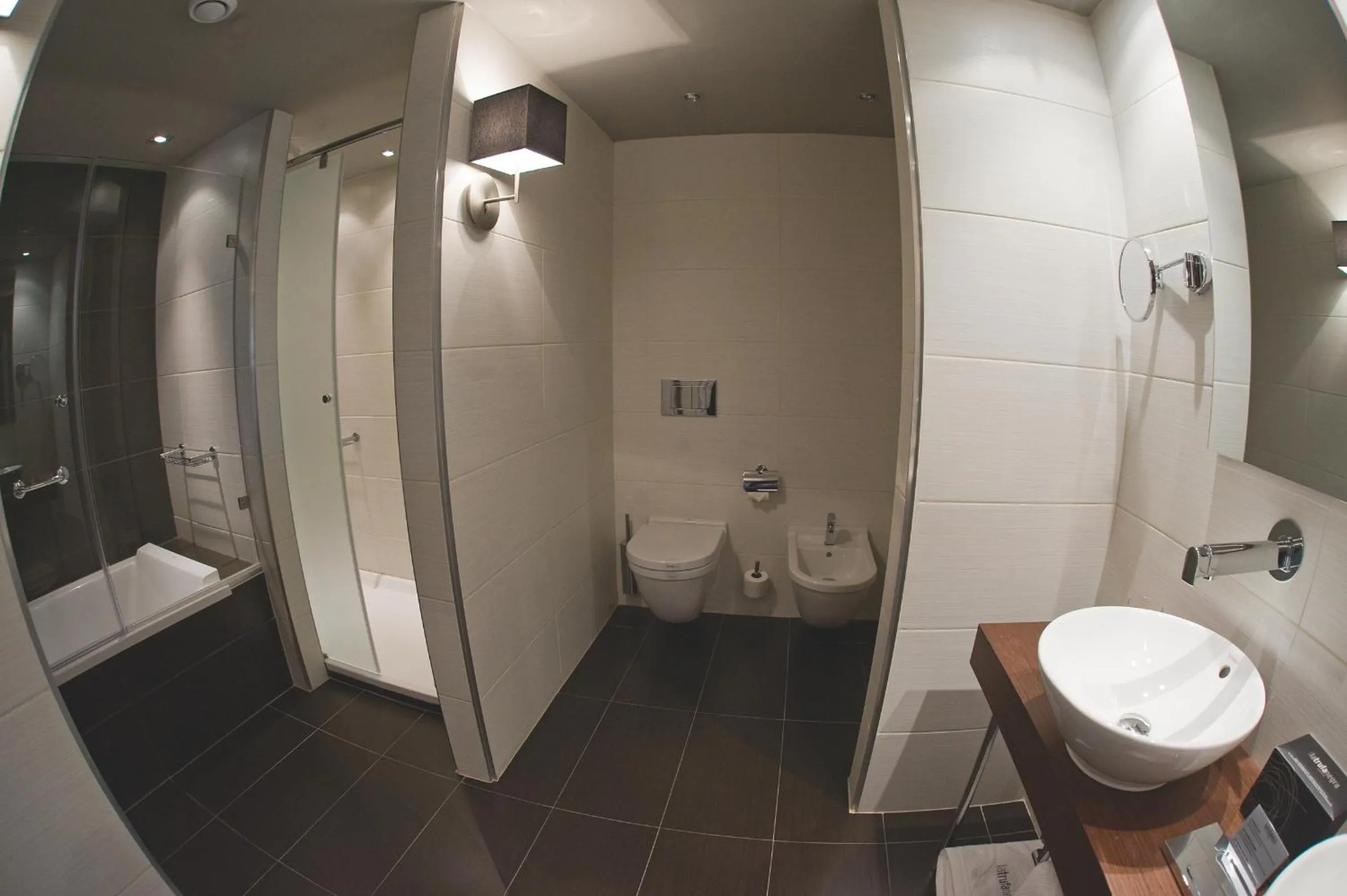 Bathroom in Hotel La Trufa Negra