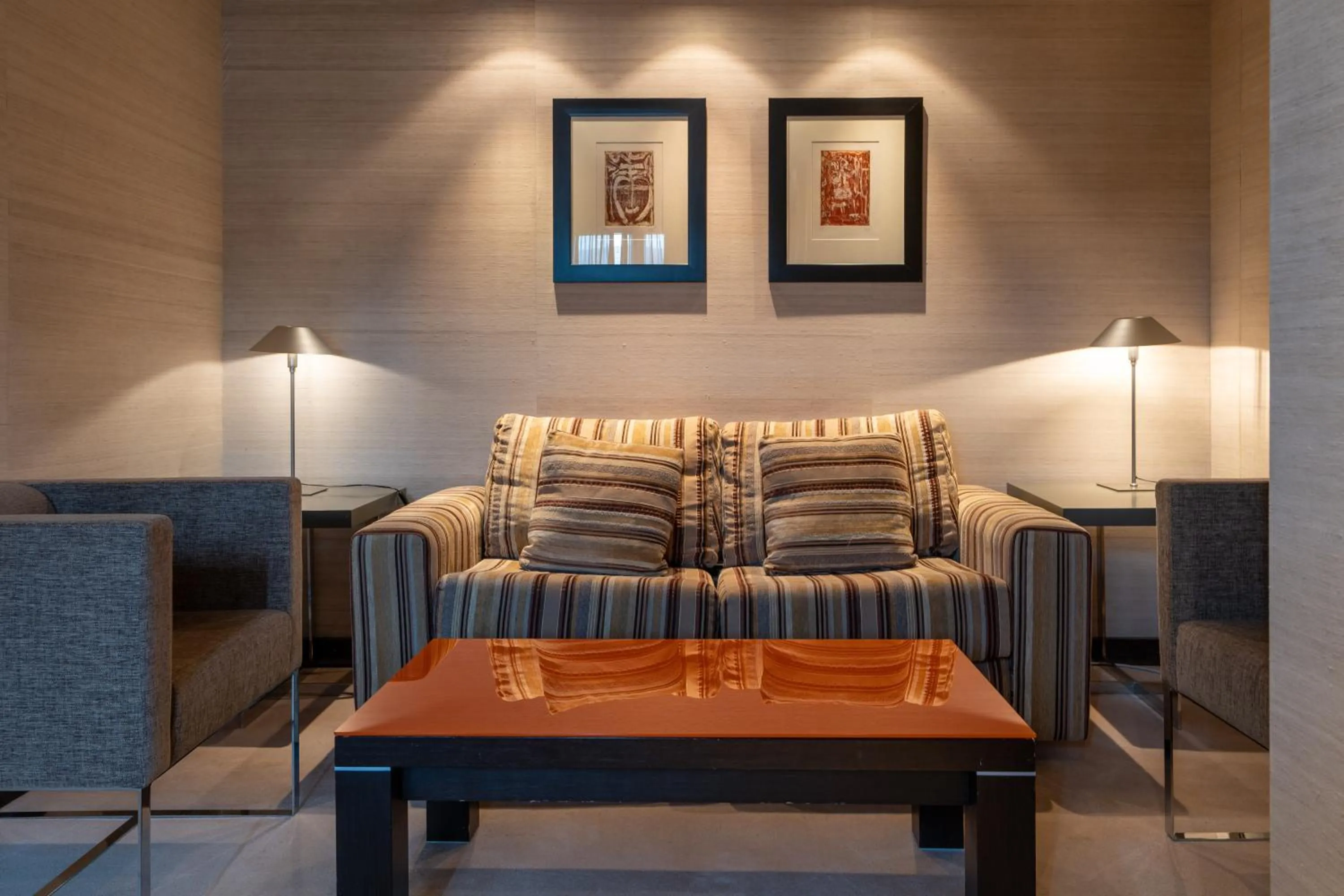 Living room in Hotel La Trufa Negra