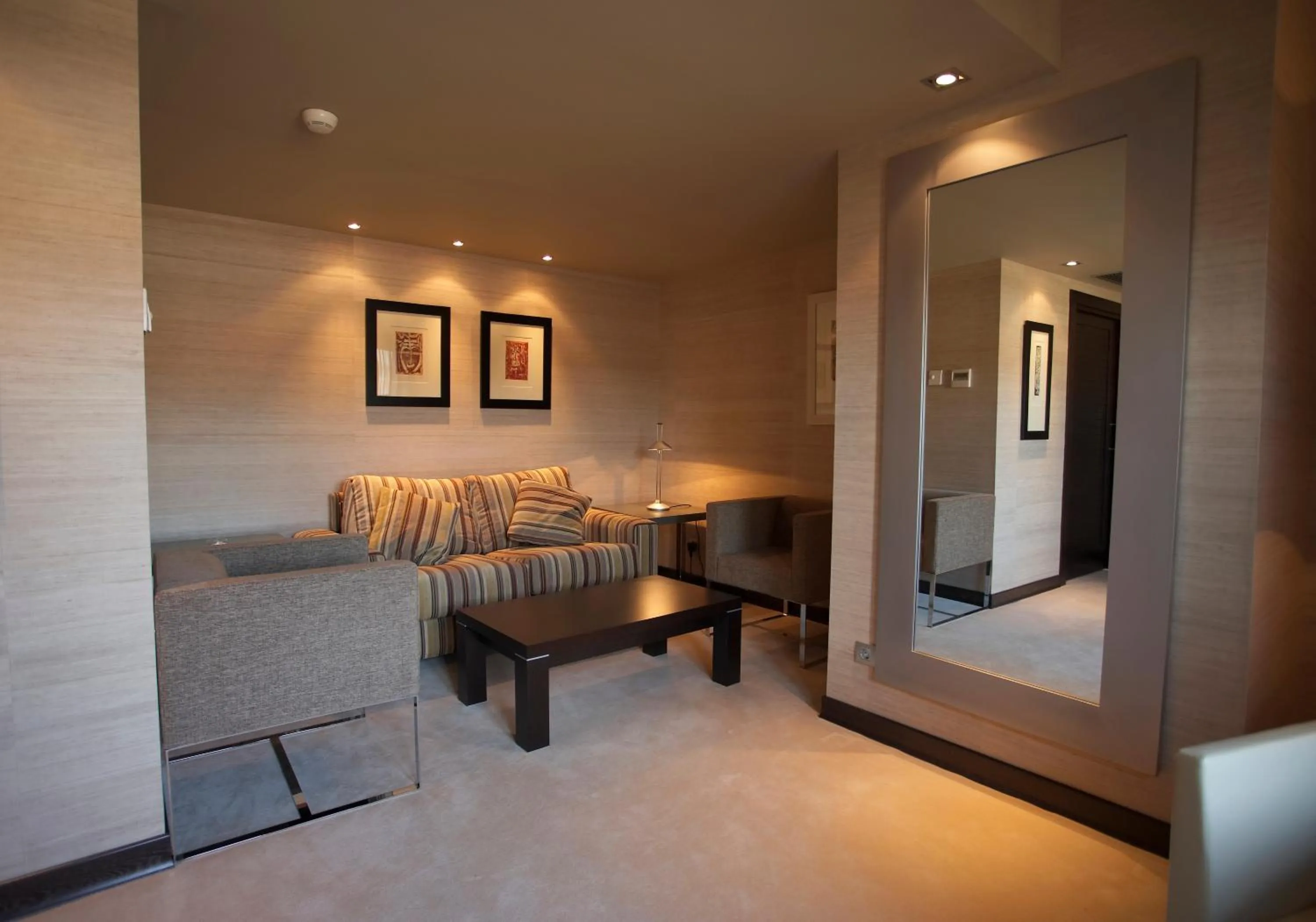 Photo of the whole room in Hotel La Trufa Negra