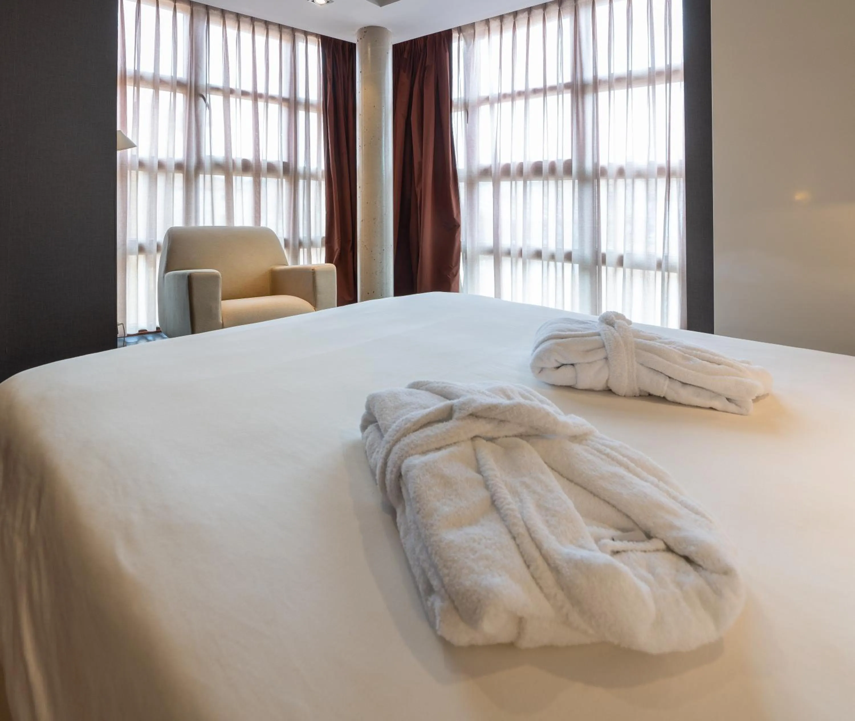 Bed in Hotel La Trufa Negra