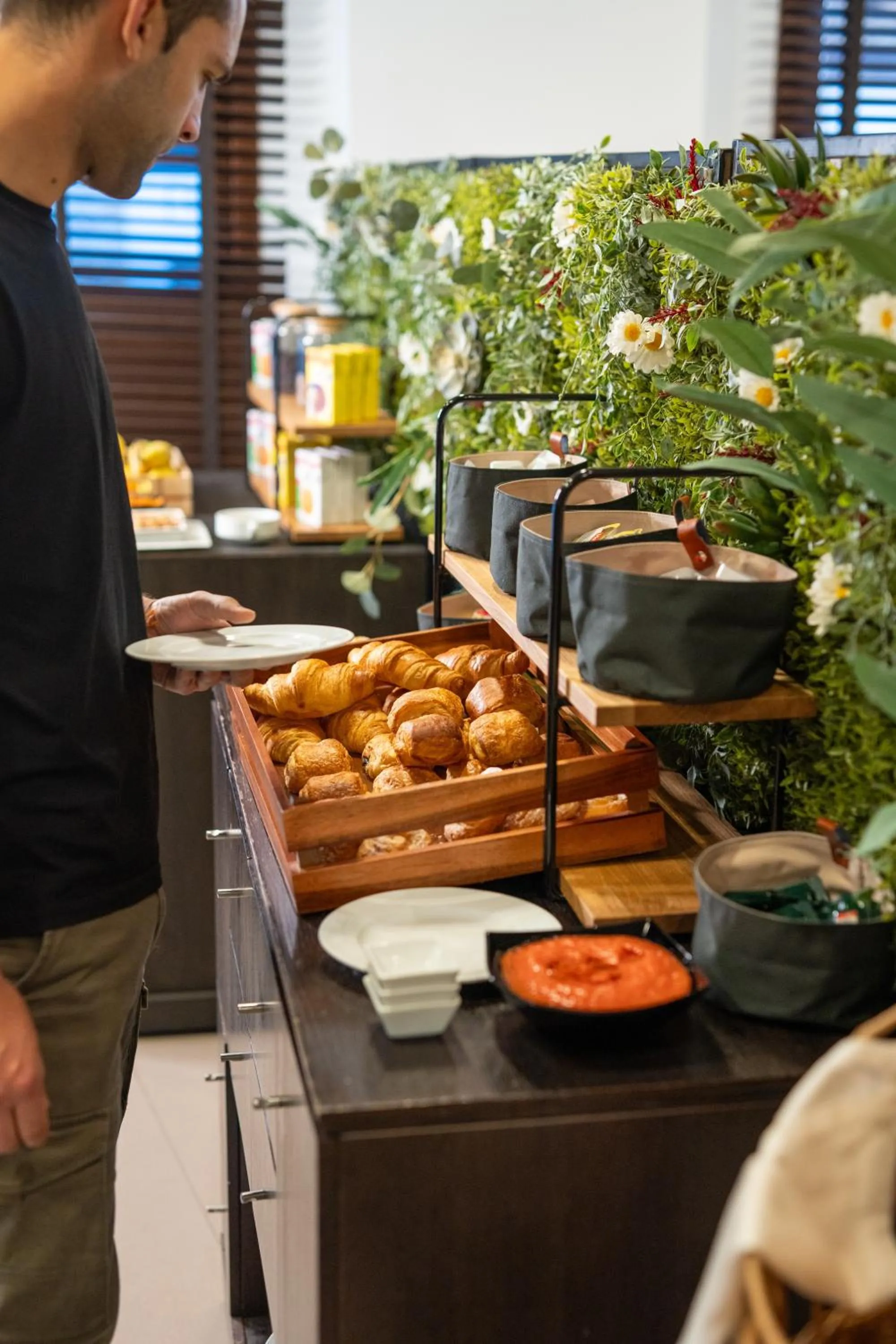Breakfast in Hotel La Trufa Negra