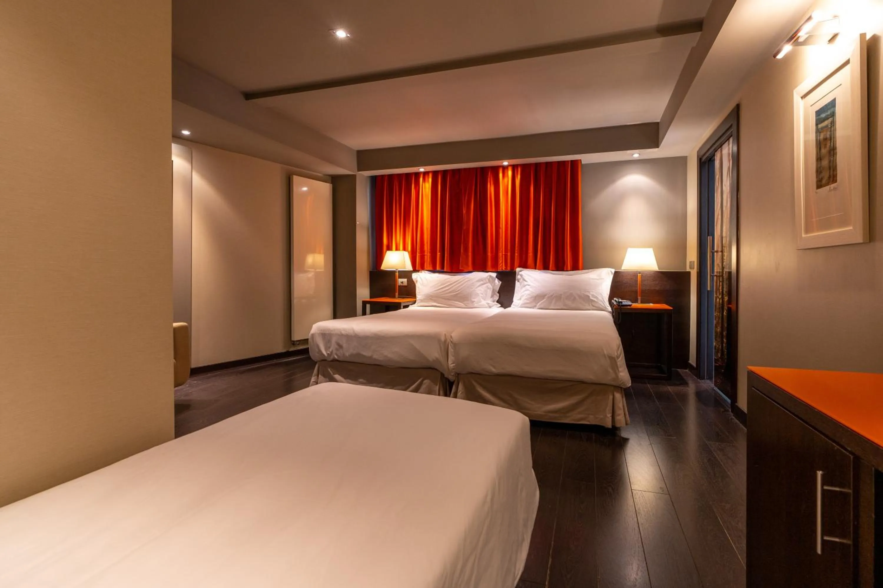 Bed in Hotel La Trufa Negra