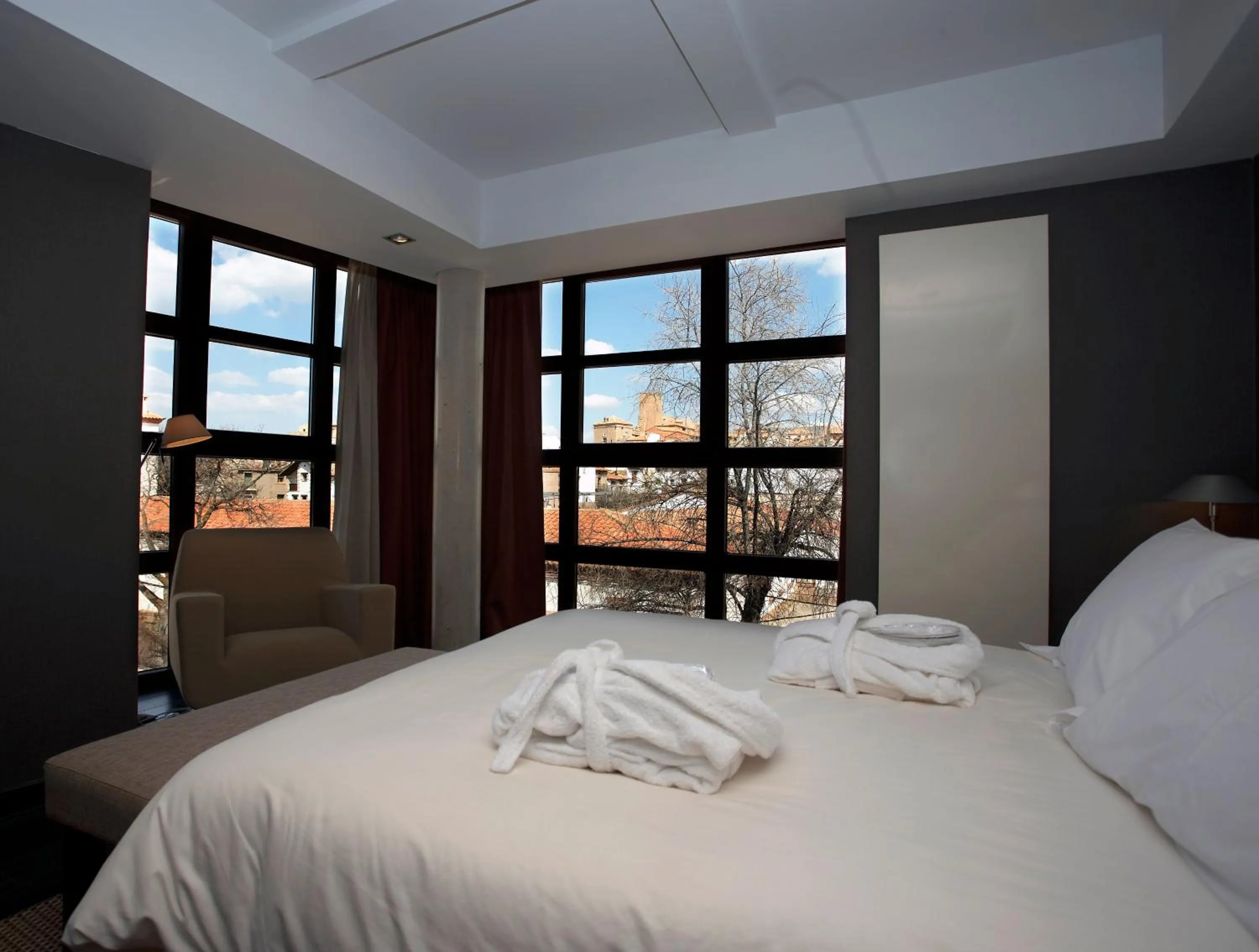 Bed in Hotel La Trufa Negra