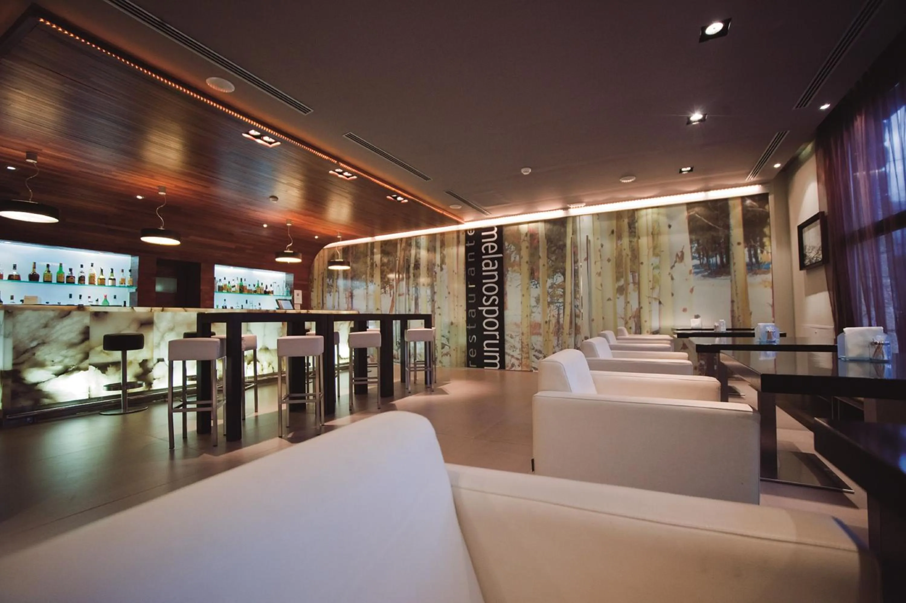 Lounge or bar in Hotel La Trufa Negra