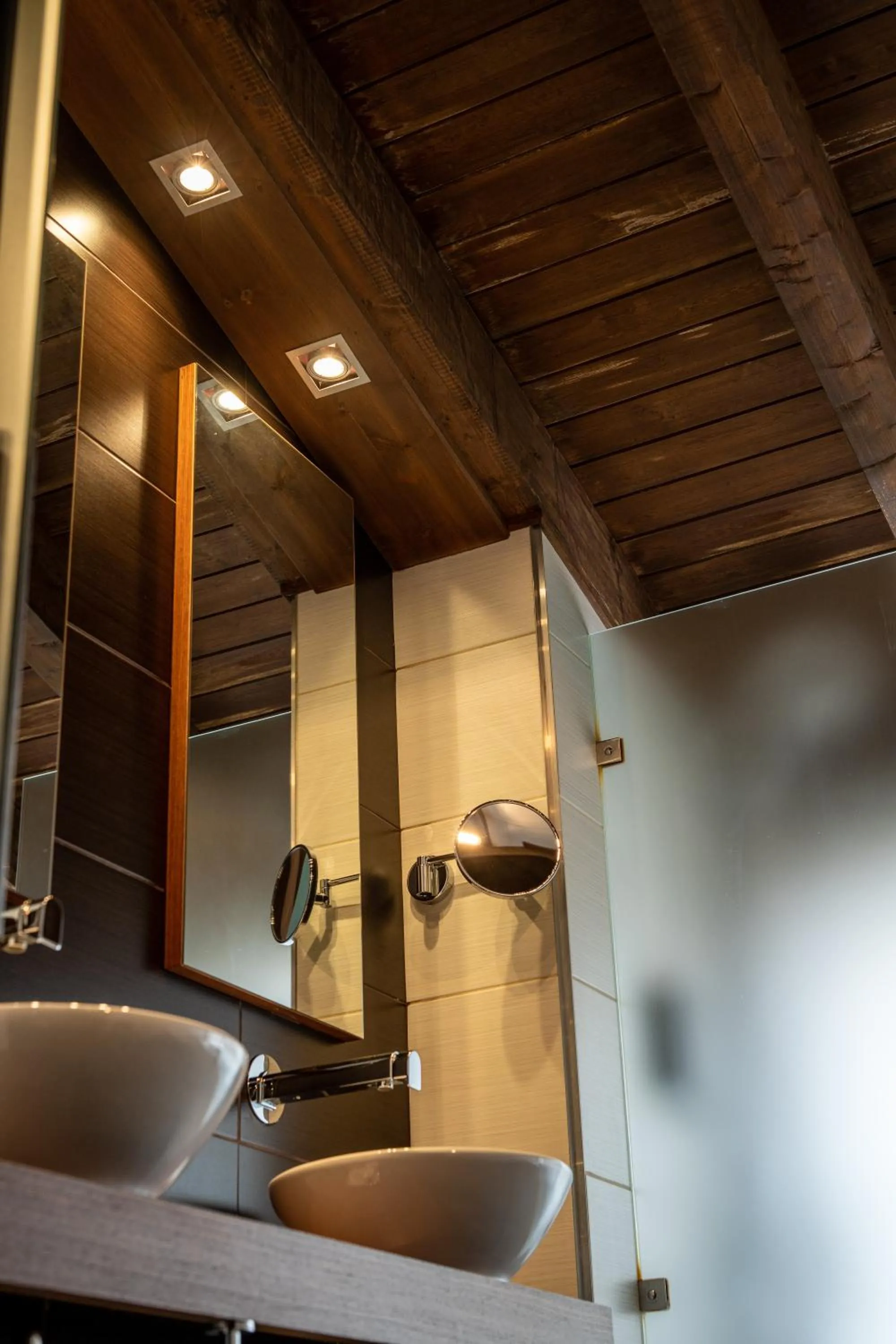 Bathroom in Hotel La Trufa Negra