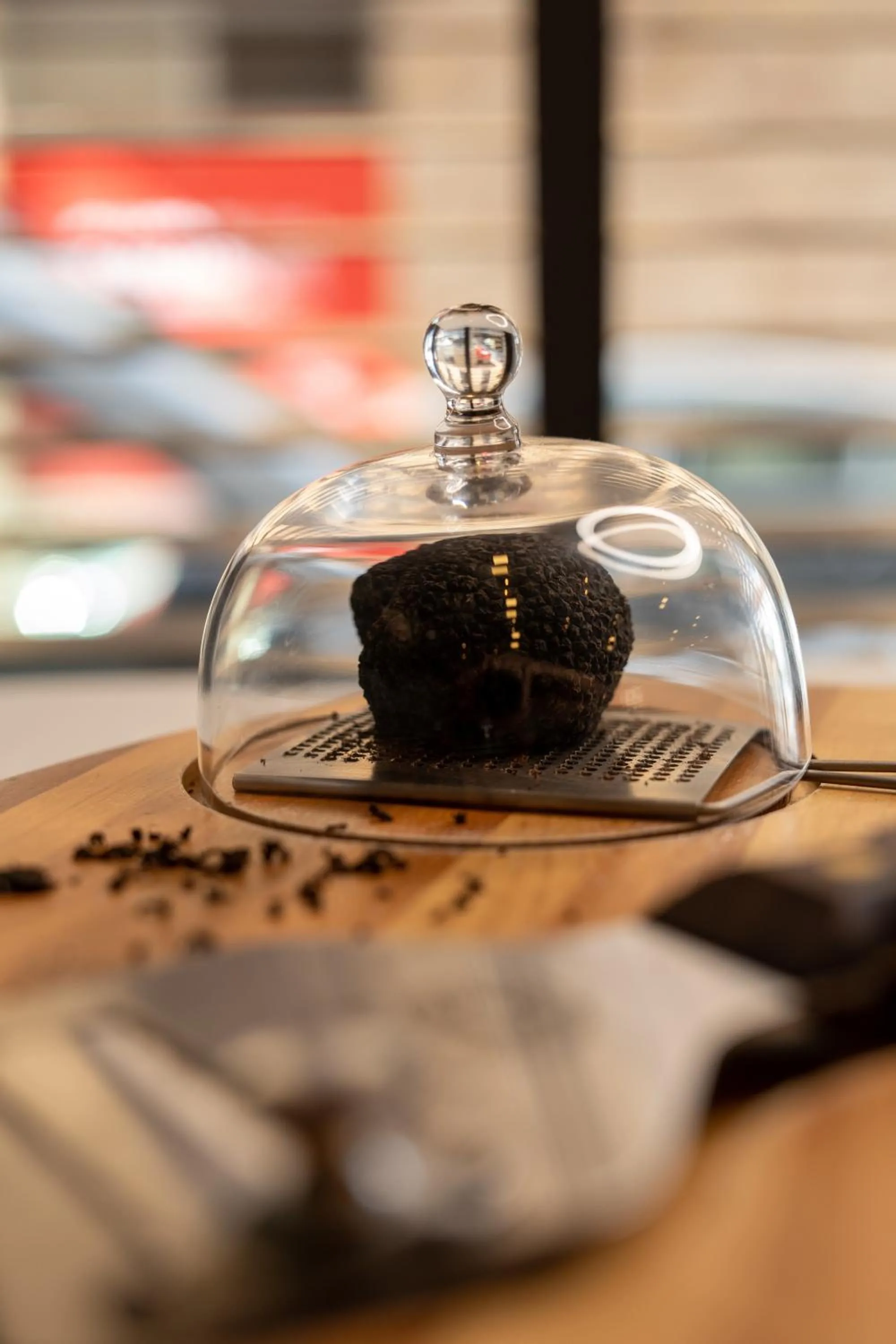 Restaurant/places to eat in Hotel La Trufa Negra