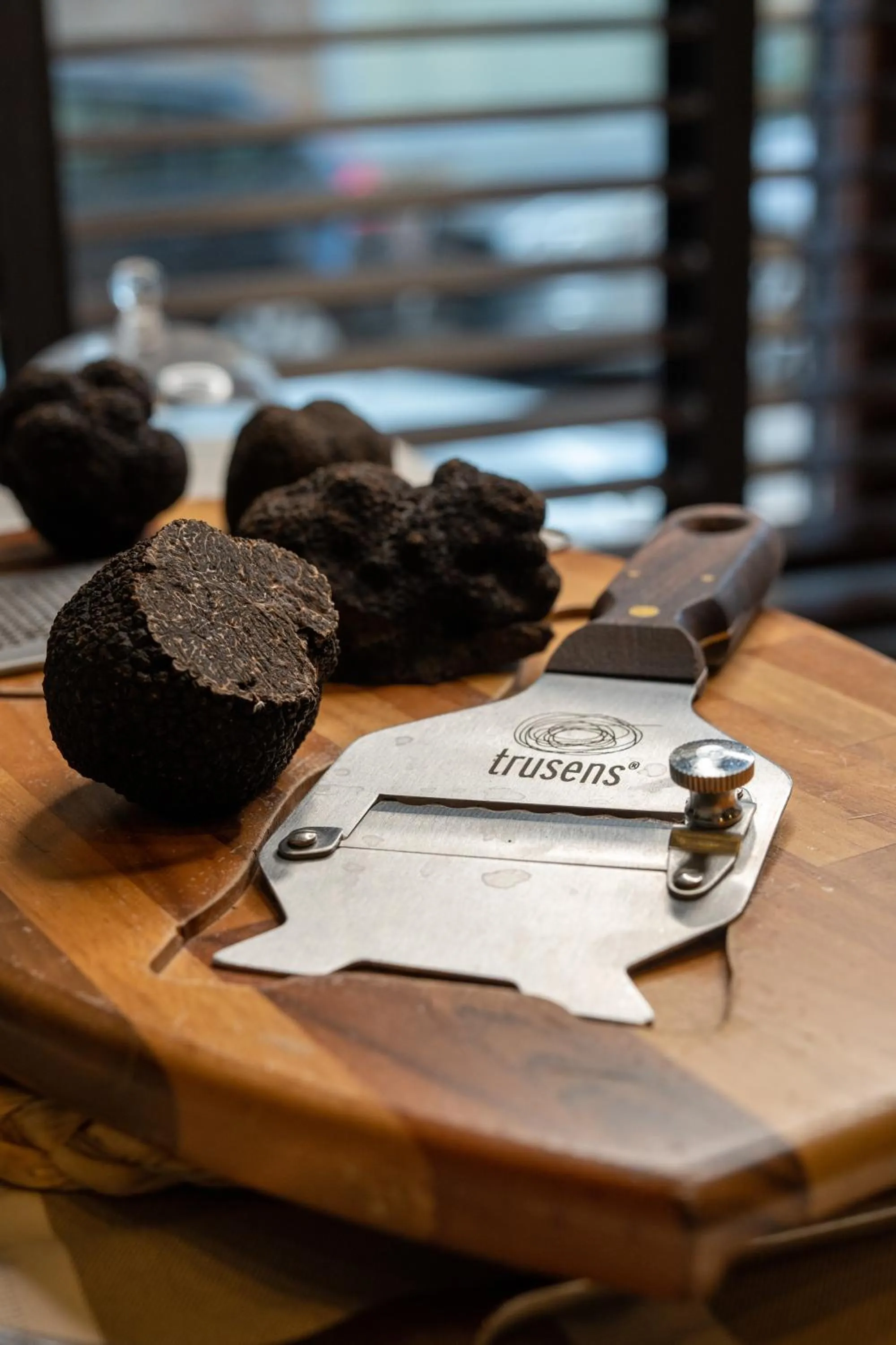 Restaurant/places to eat in Hotel La Trufa Negra