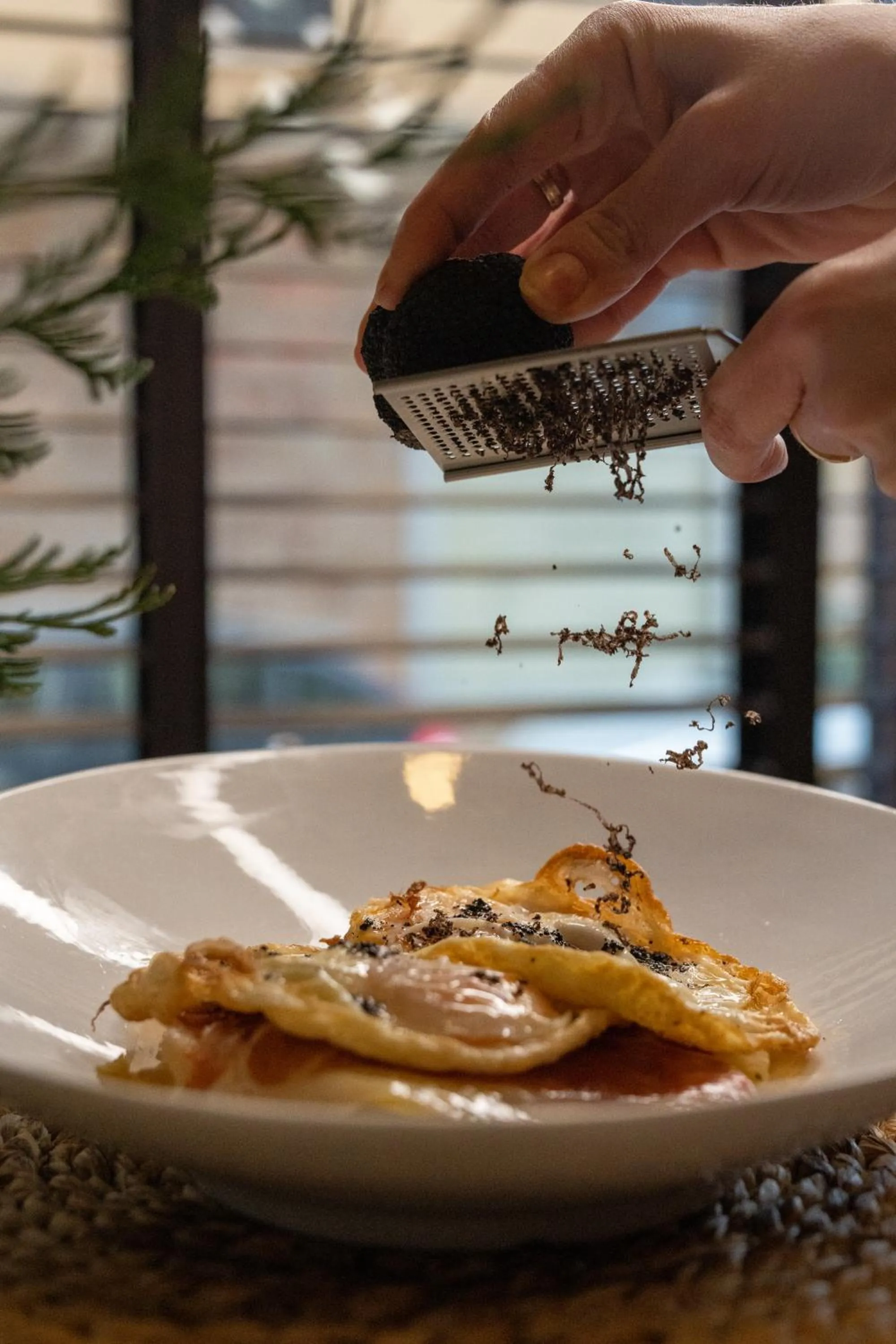 Restaurant/places to eat in Hotel La Trufa Negra