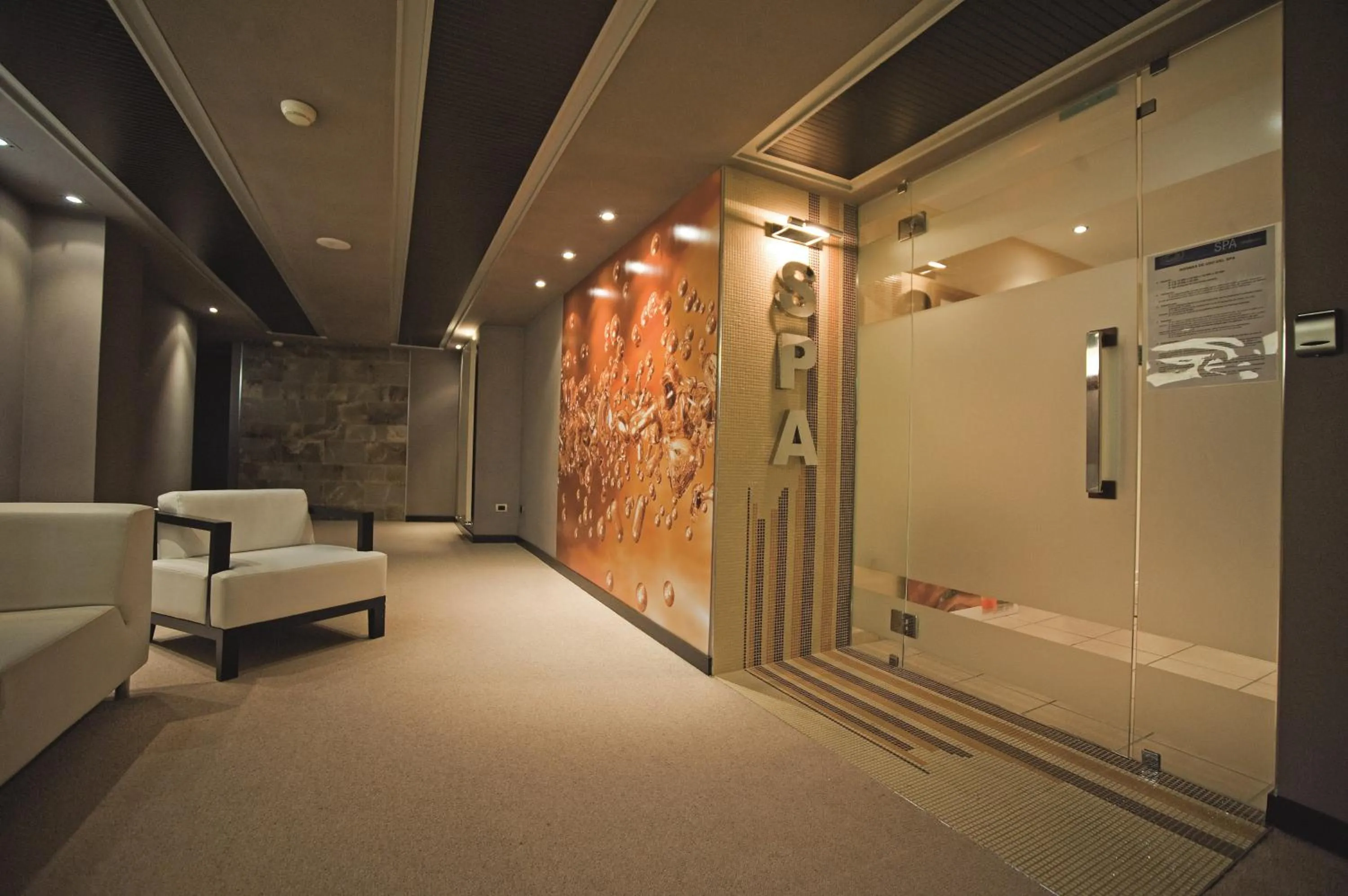 Spa and wellness centre/facilities in Hotel La Trufa Negra