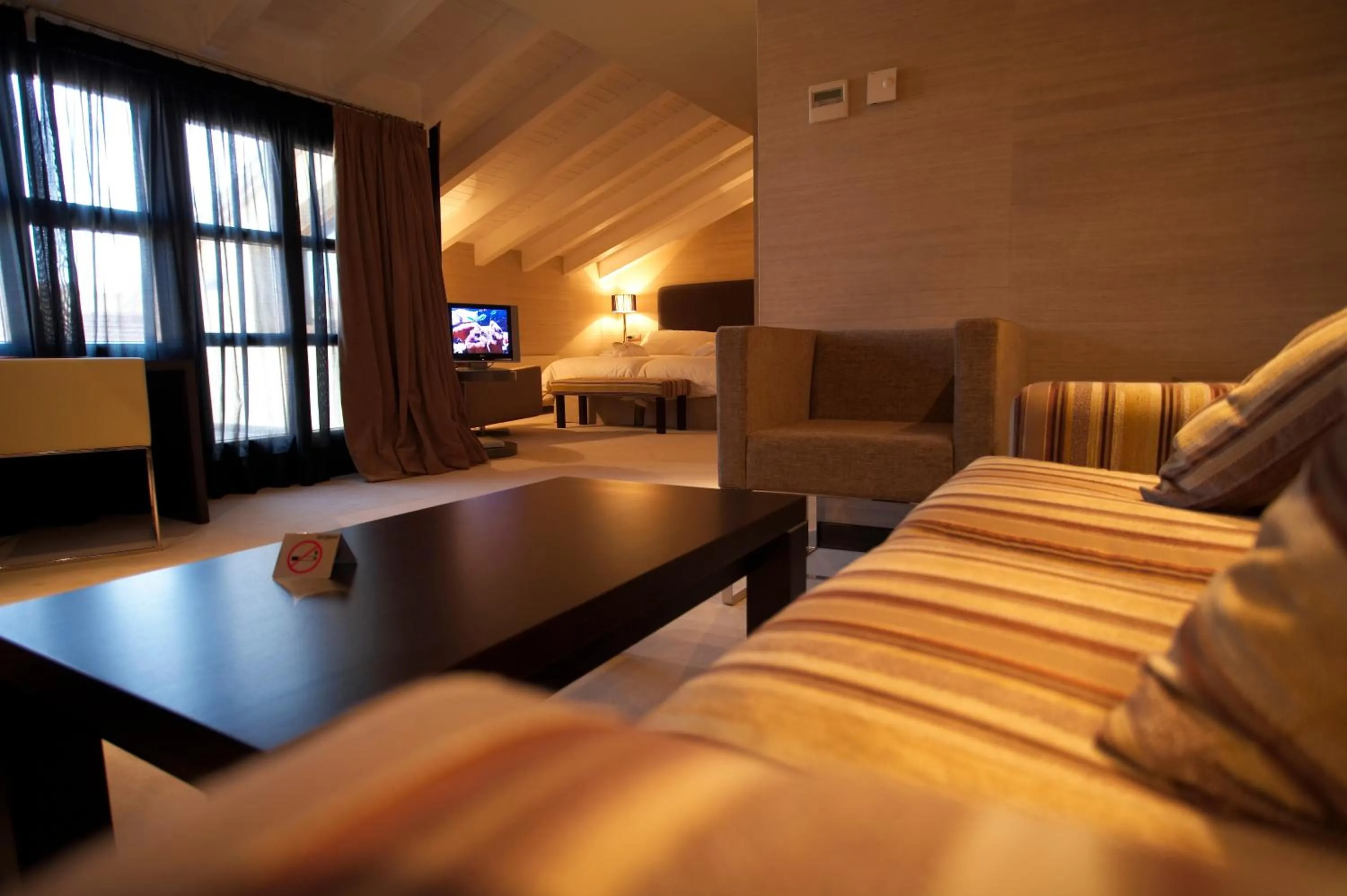 Living room in Hotel La Trufa Negra