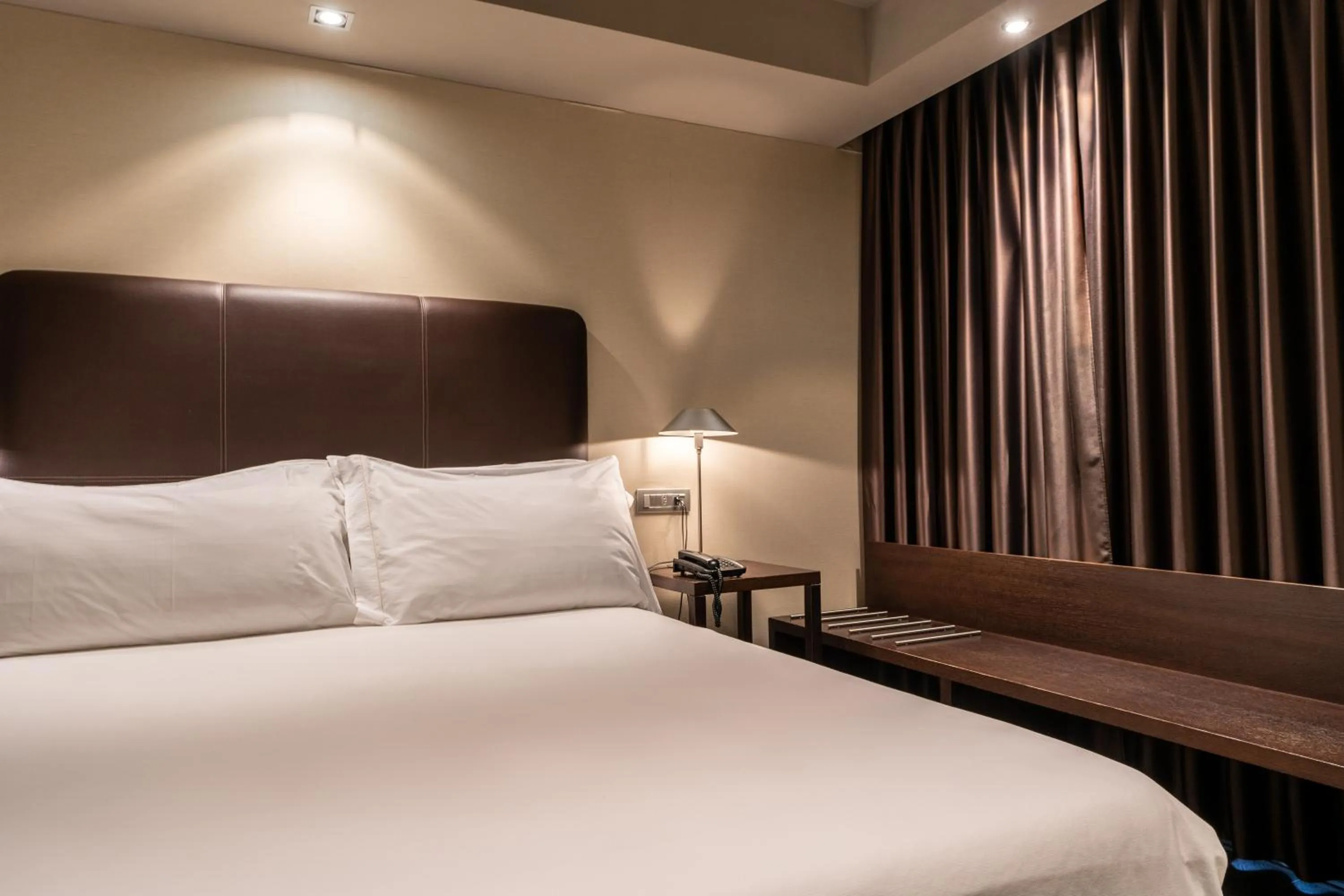 Bed in Hotel La Trufa Negra