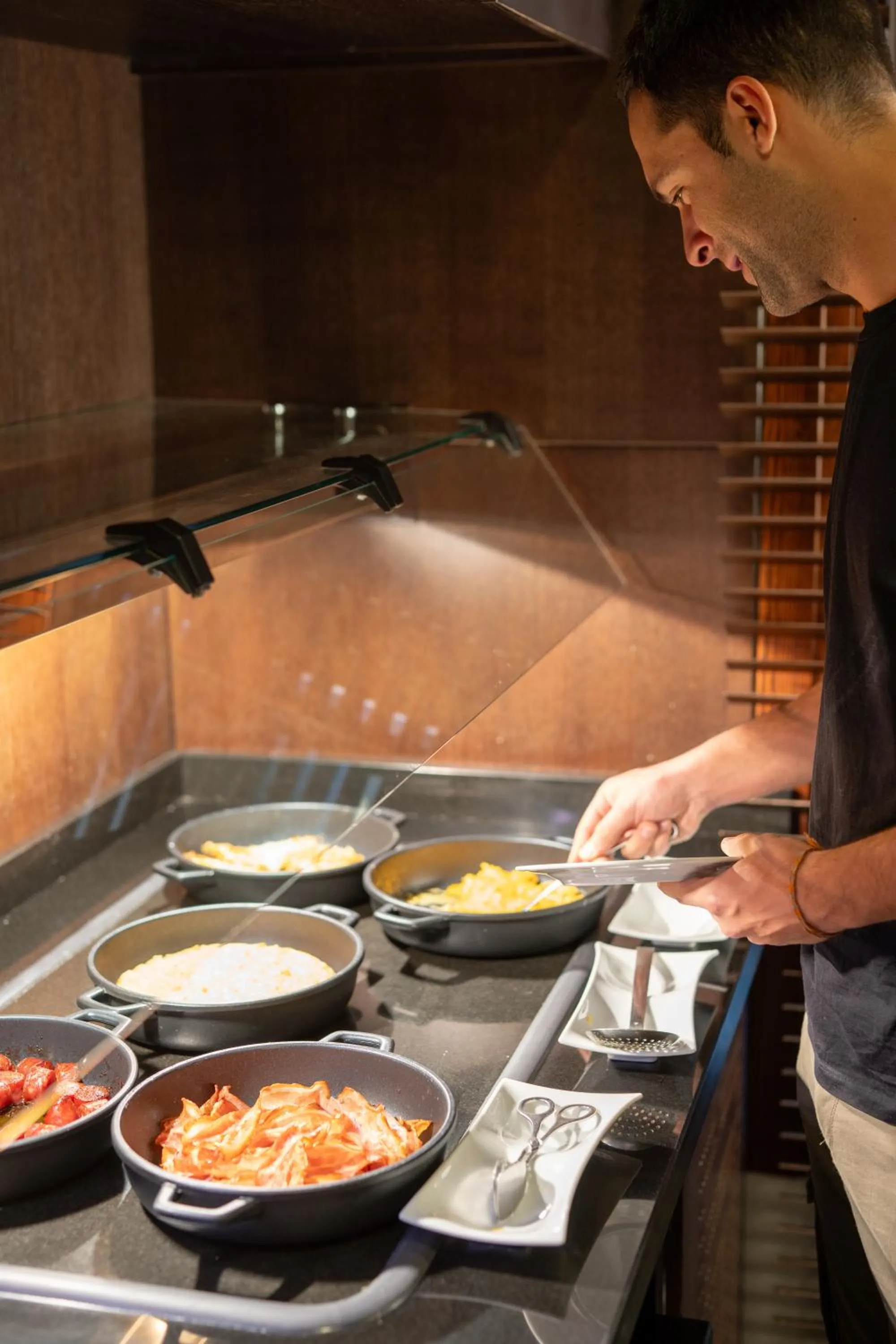 Breakfast in Hotel La Trufa Negra