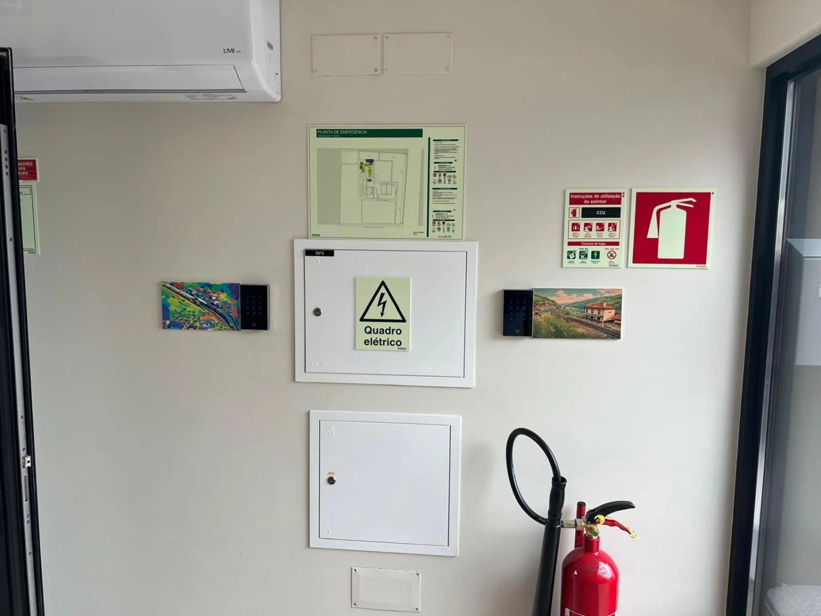 Balcony/Terrace in Oporto Station Hostel & Rooms