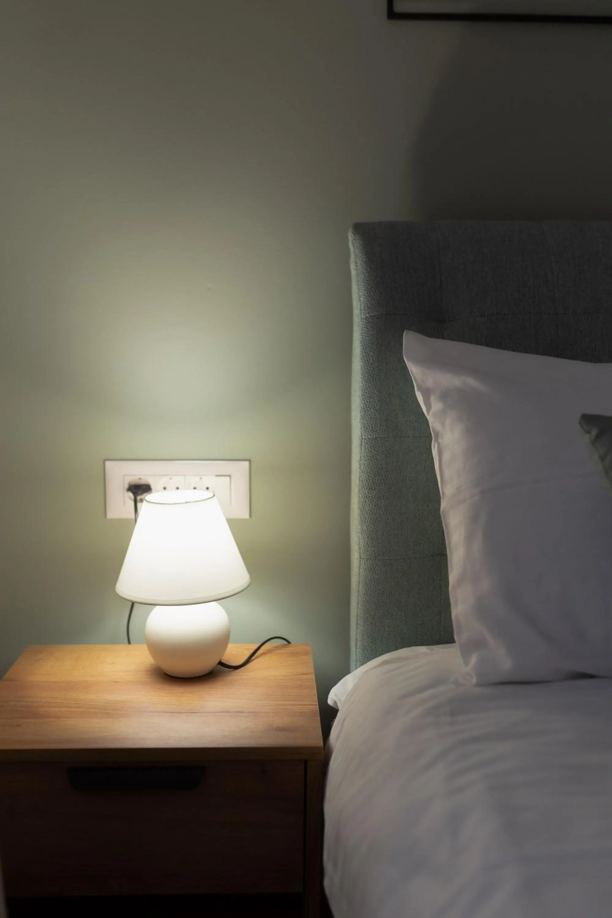 Decorative detail, Bed in Fera