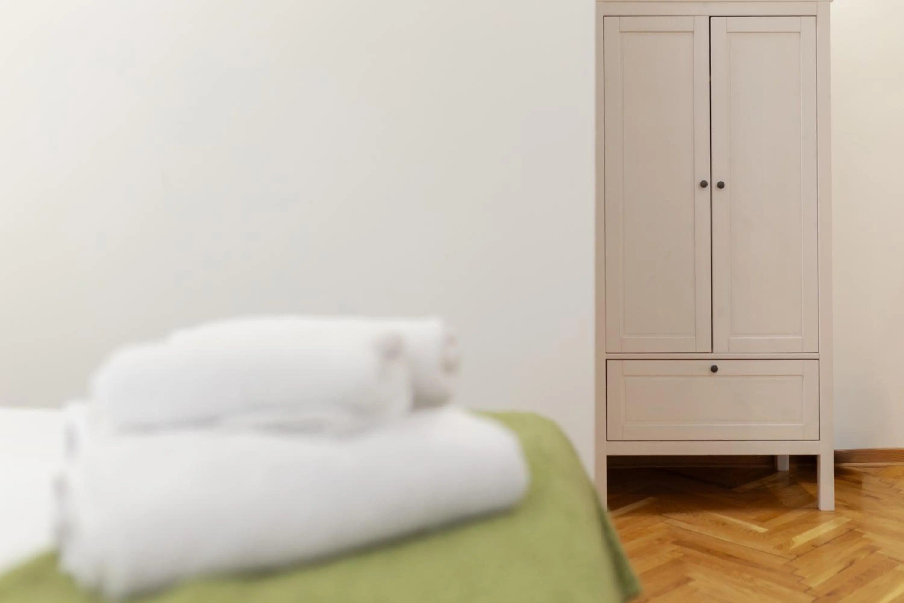 Decorative detail, Bed in Fera