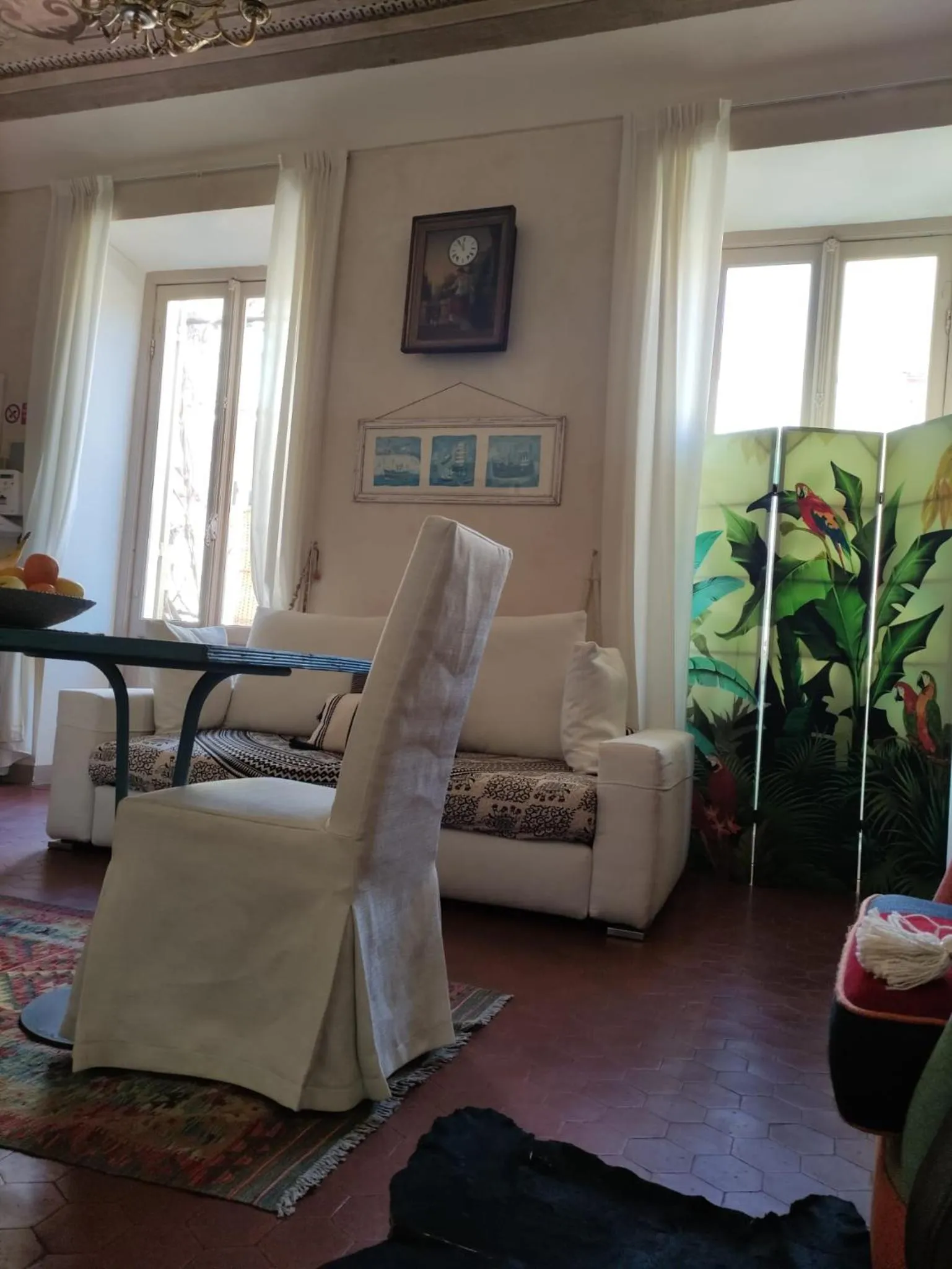 Living room in Hotel Glicine