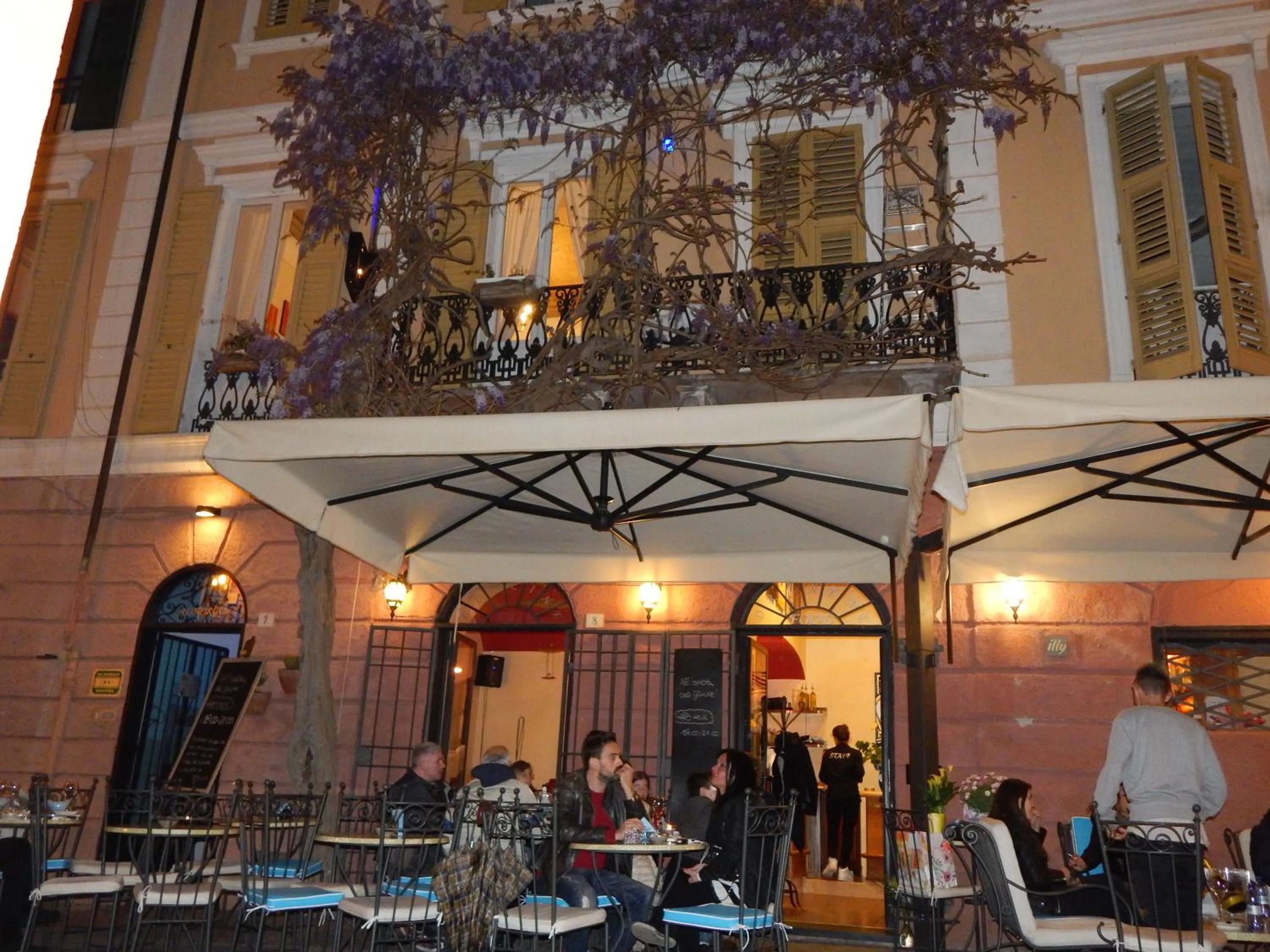 Lounge or bar in Hotel Glicine