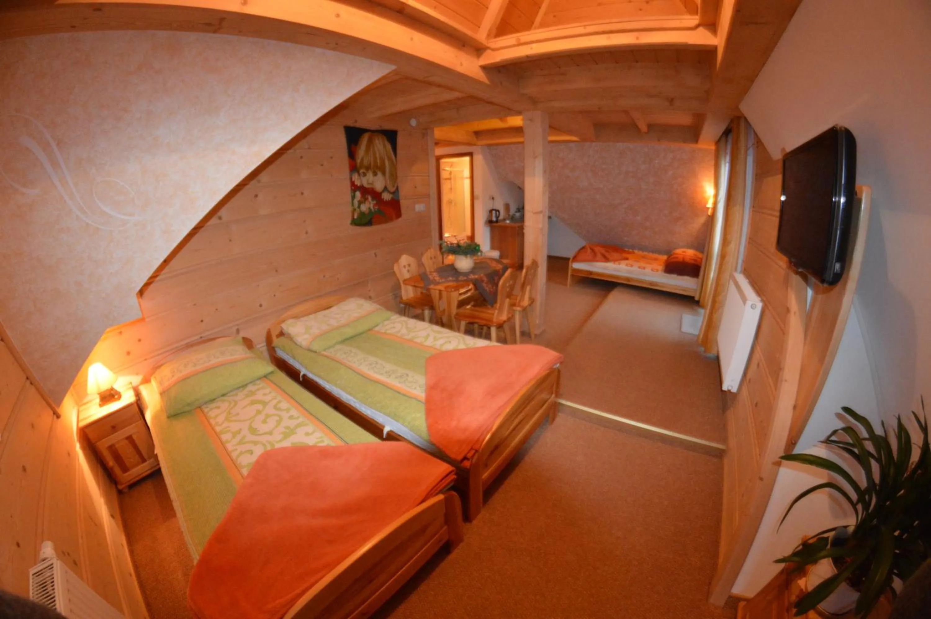 Photo of the whole room, Bed in Pokoje U Krzeptowskich