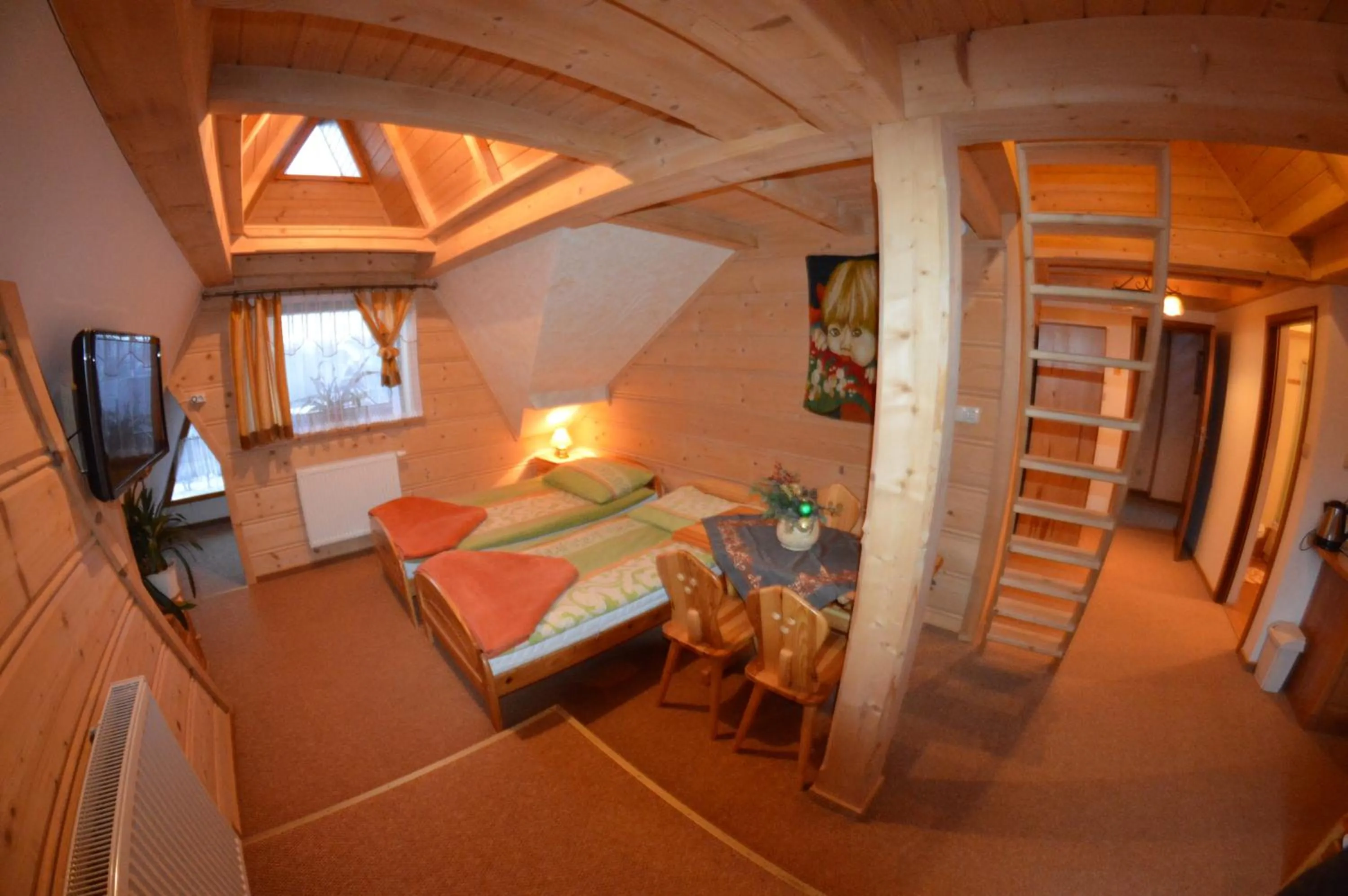 Photo of the whole room, Bed in Pokoje U Krzeptowskich
