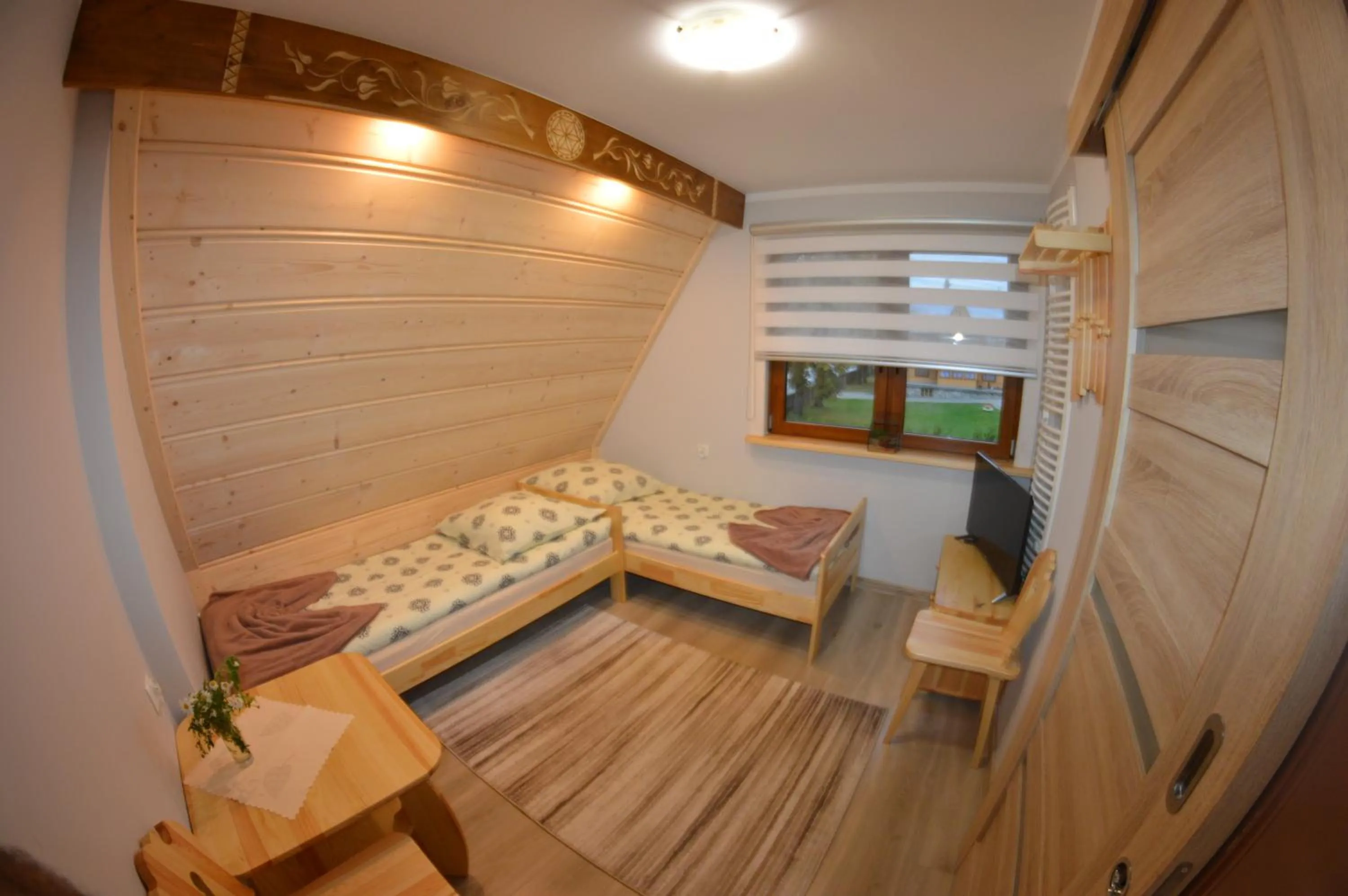 Bed in Pokoje U Krzeptowskich