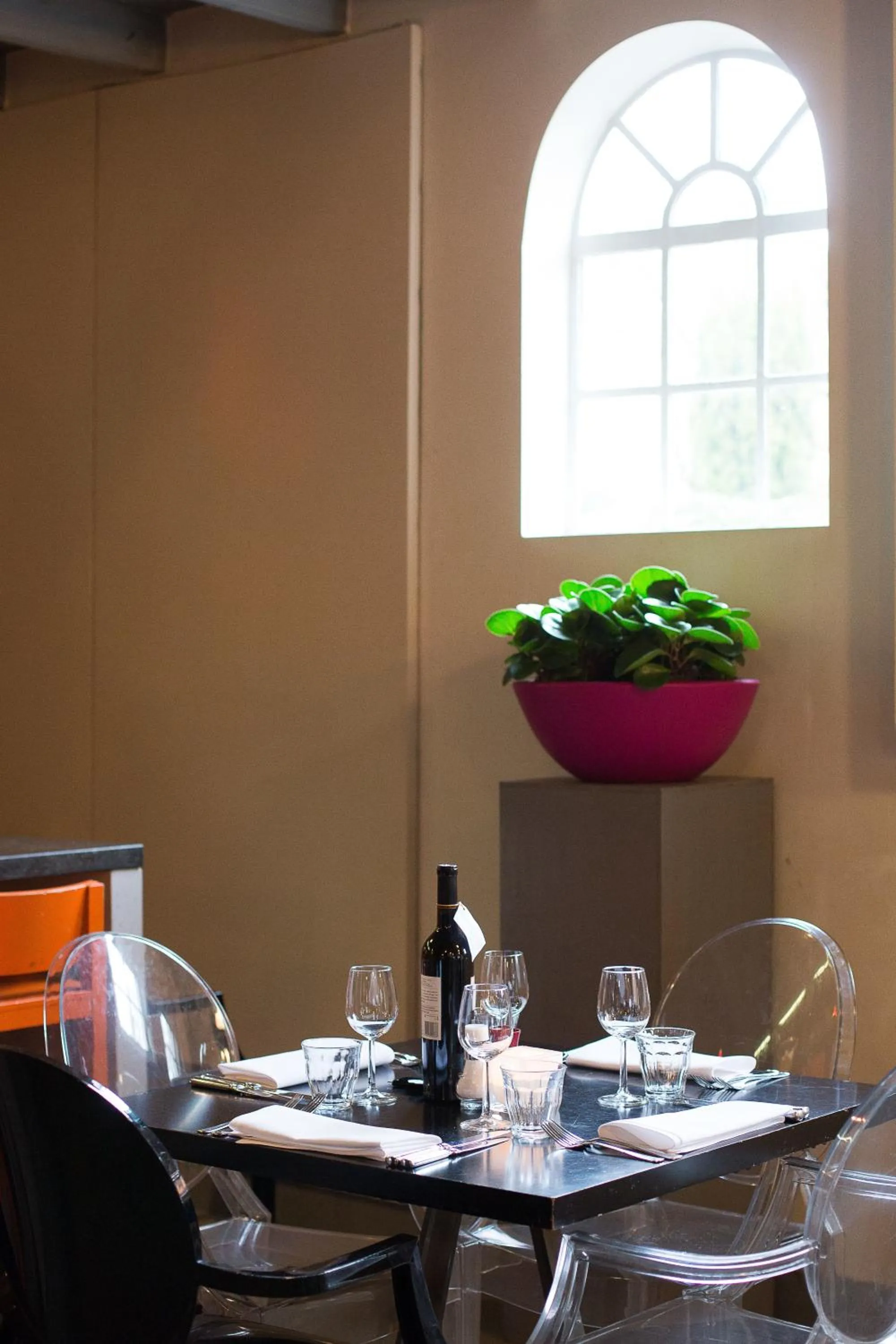 Decorative detail in Restaurant Hotel Buitenlust