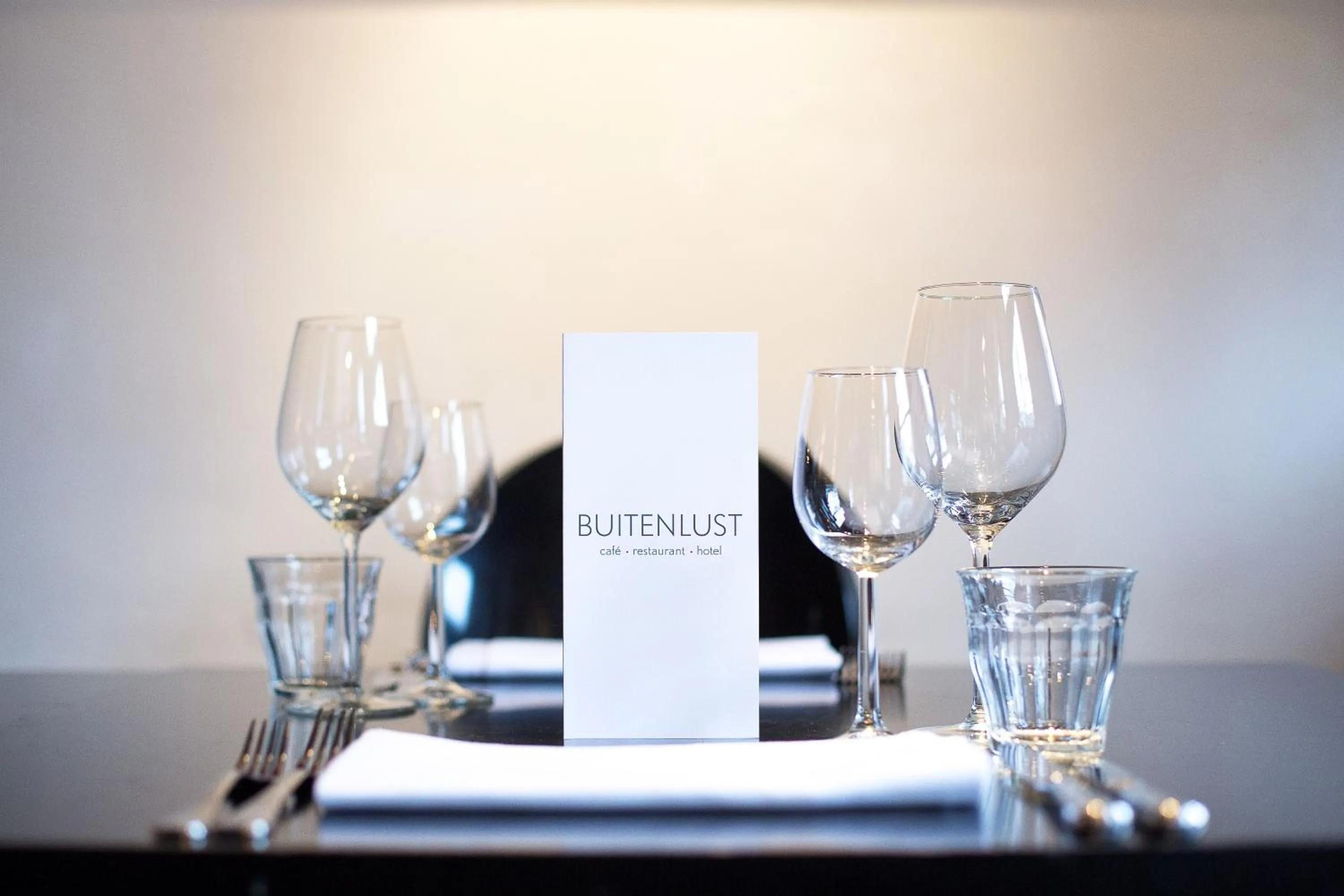 Decorative detail in Restaurant Hotel Buitenlust