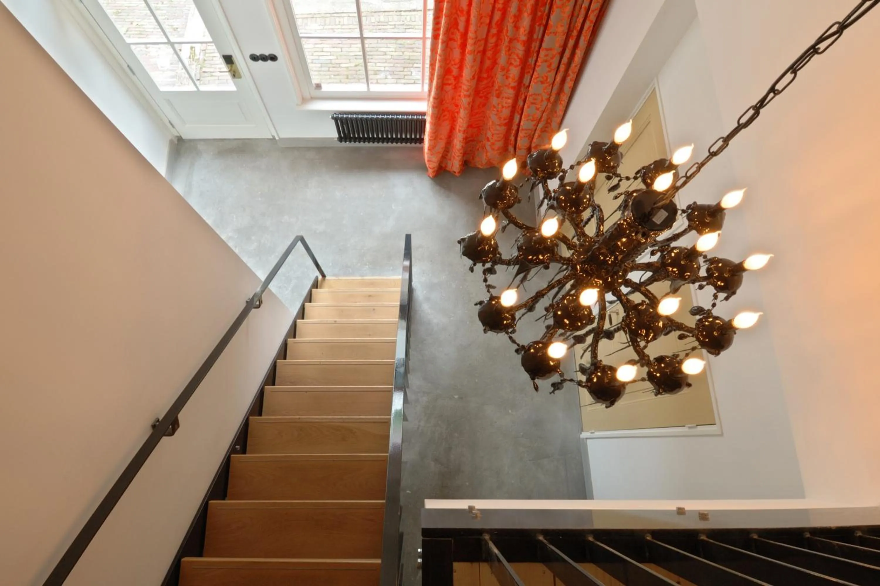 Decorative detail in Restaurant Hotel Buitenlust