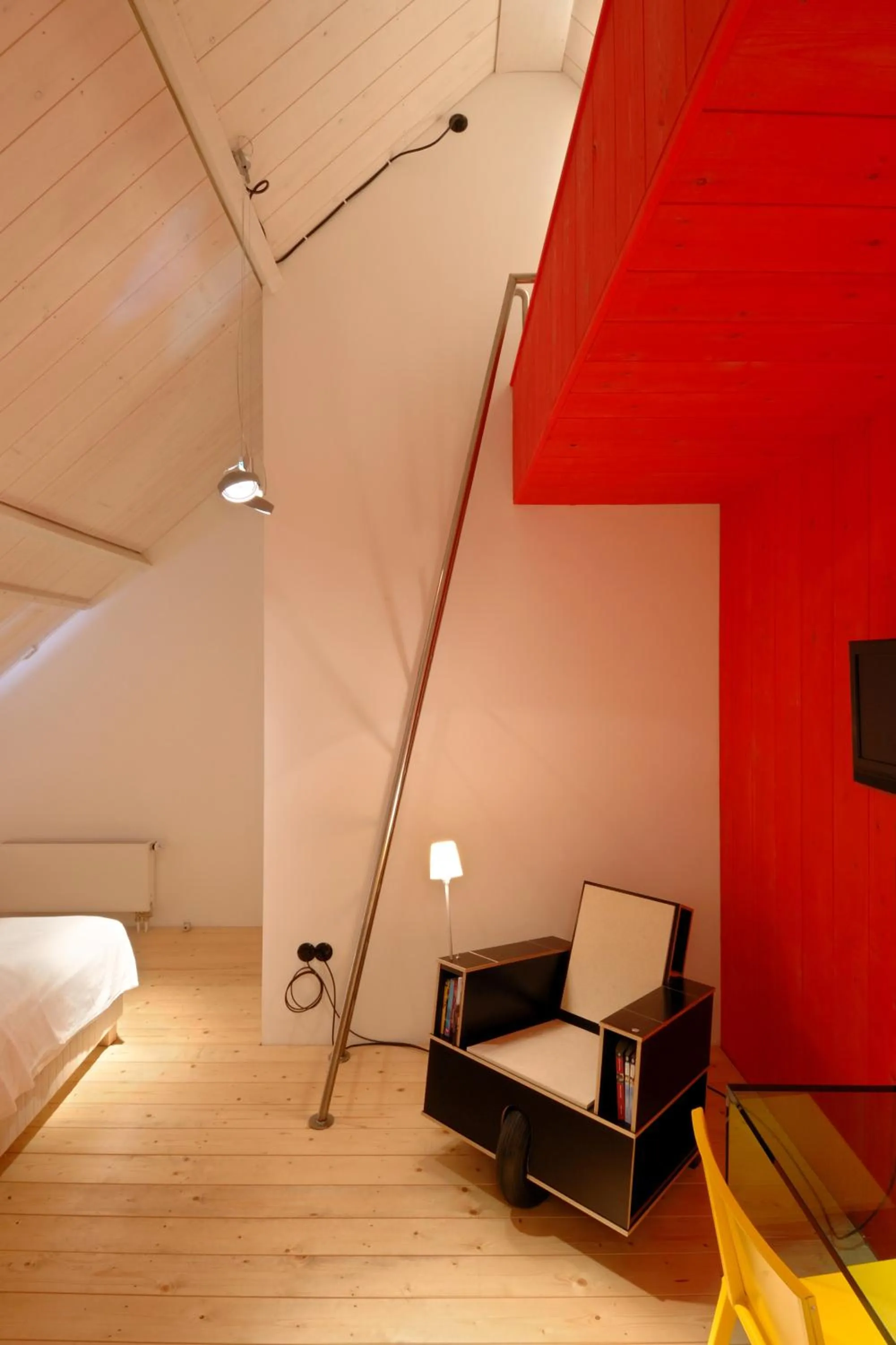 Shower in Restaurant Hotel Buitenlust