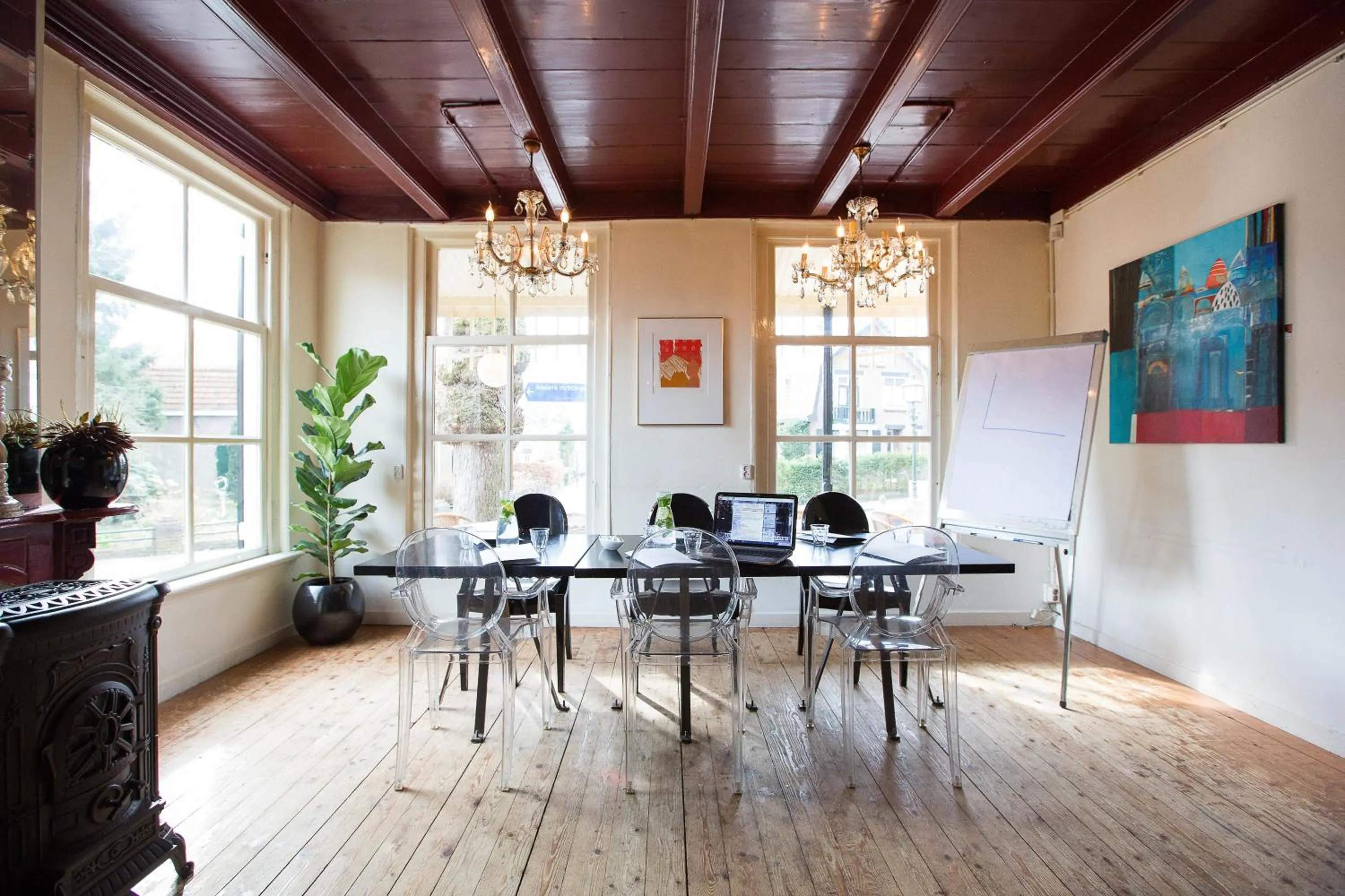Business facilities in Restaurant Hotel Buitenlust