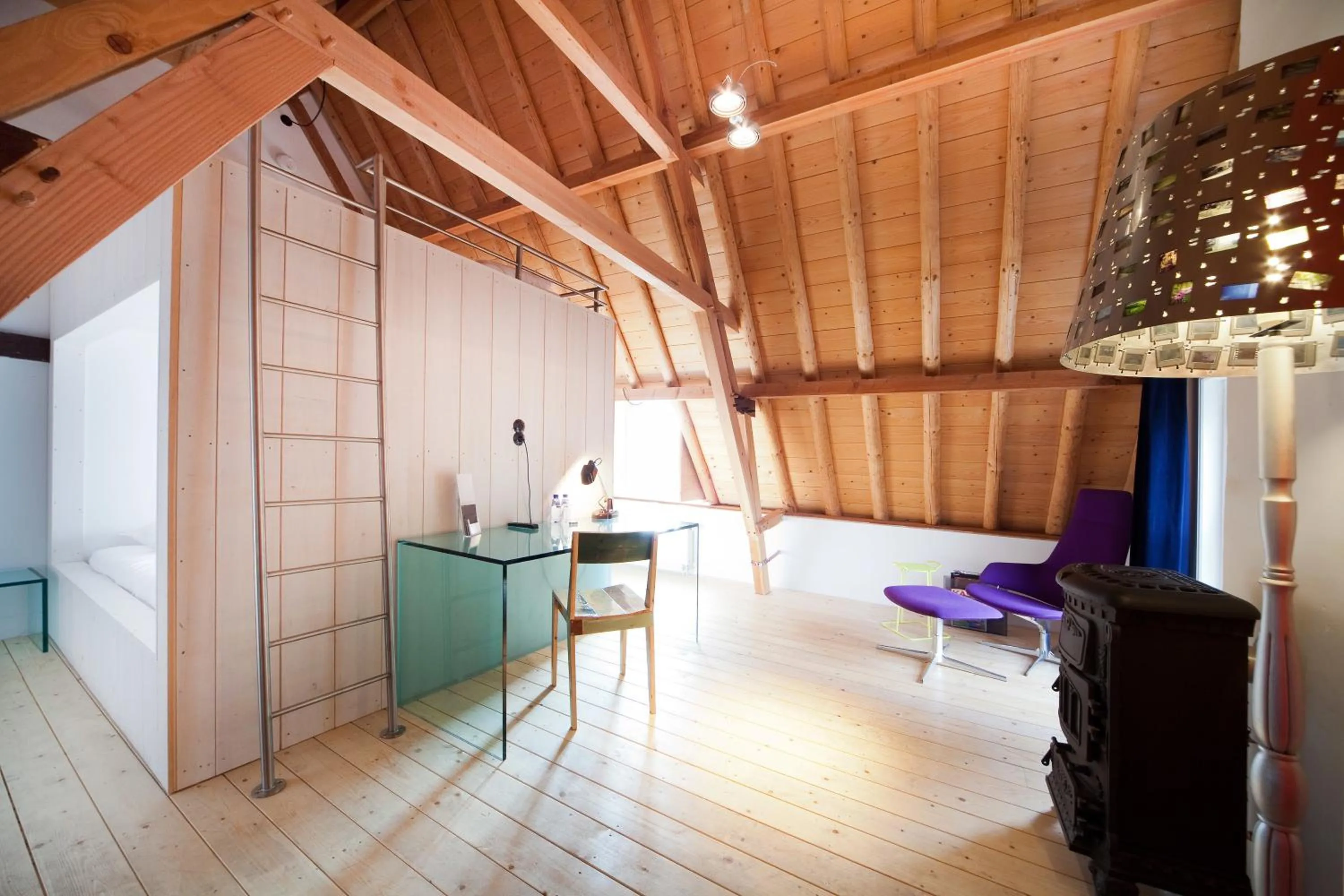 Shower in Restaurant Hotel Buitenlust