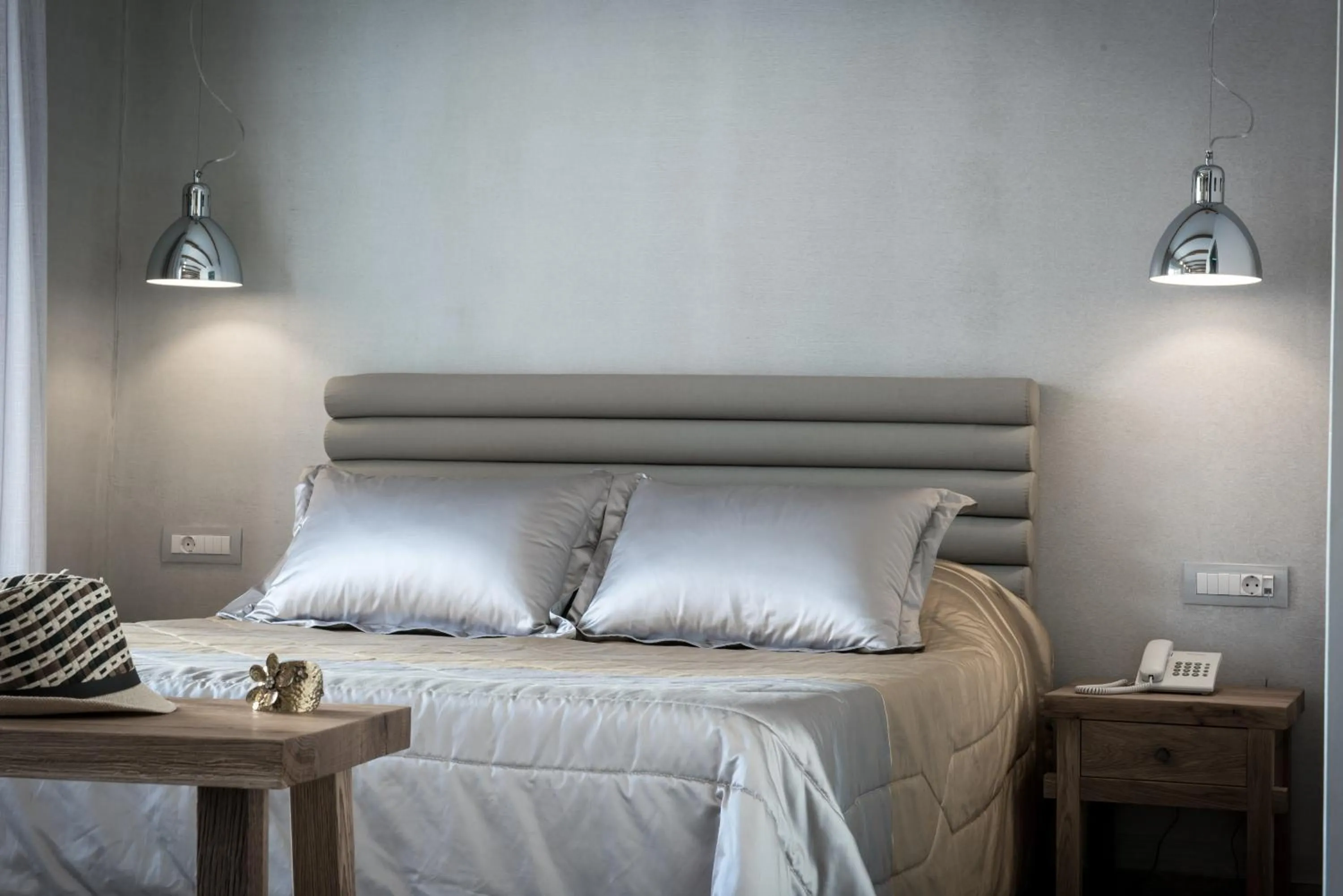 Bedroom, Bed in Omiros Boutique Hotel (Adults Only)