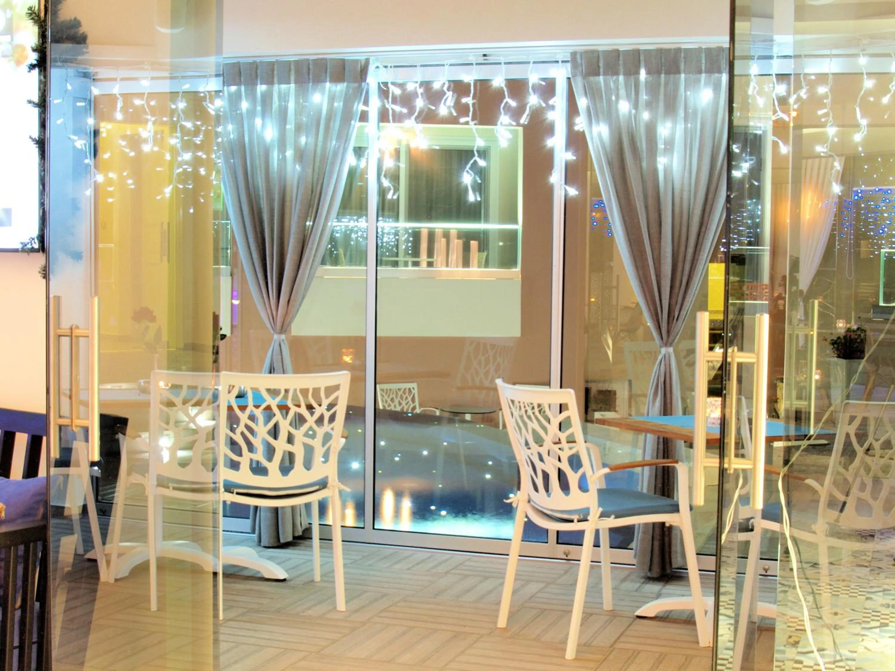 Lounge or bar in Omiros Boutique Hotel (Adults Only)