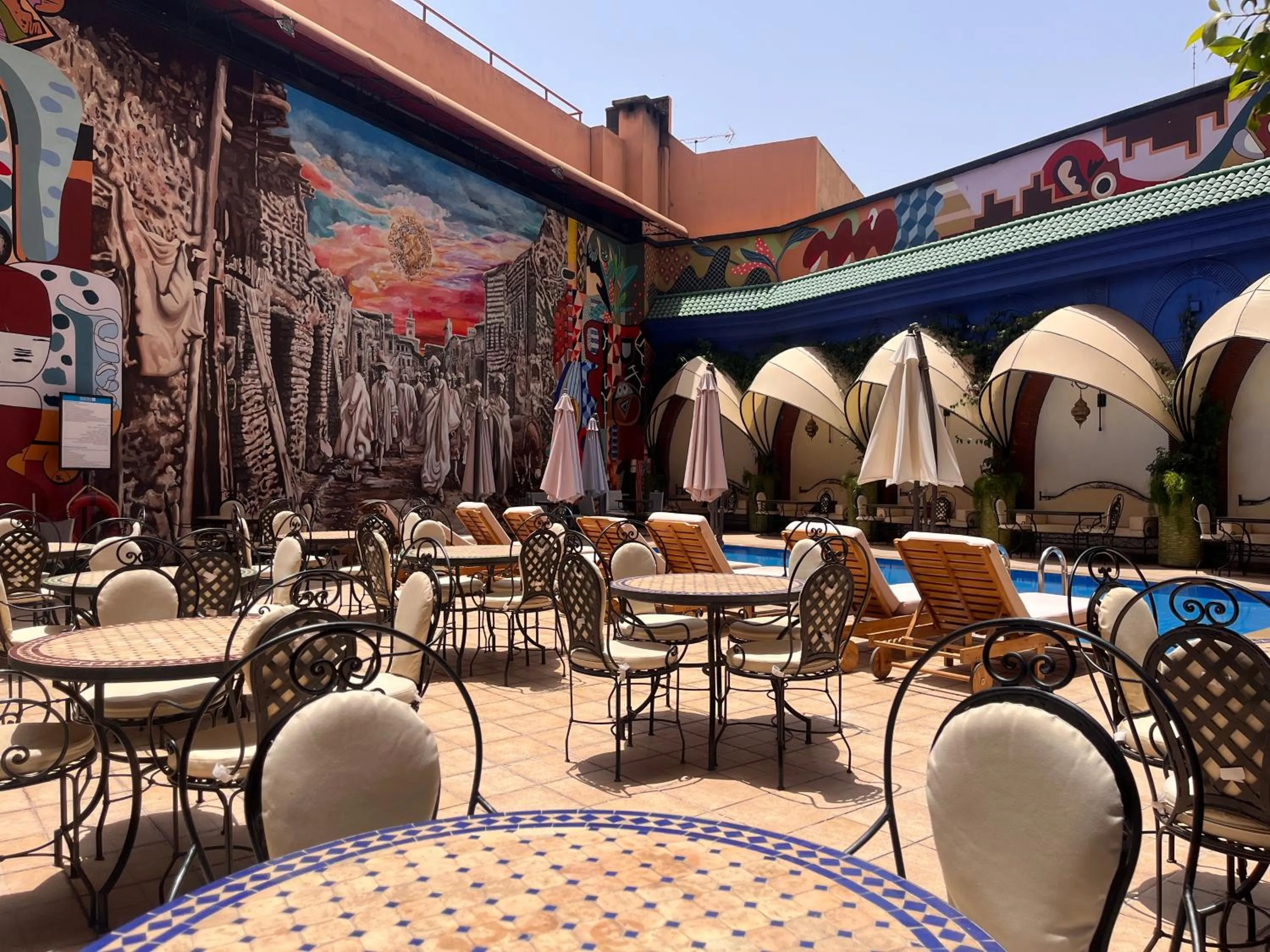 Property building in Blue Sea Le Printemps