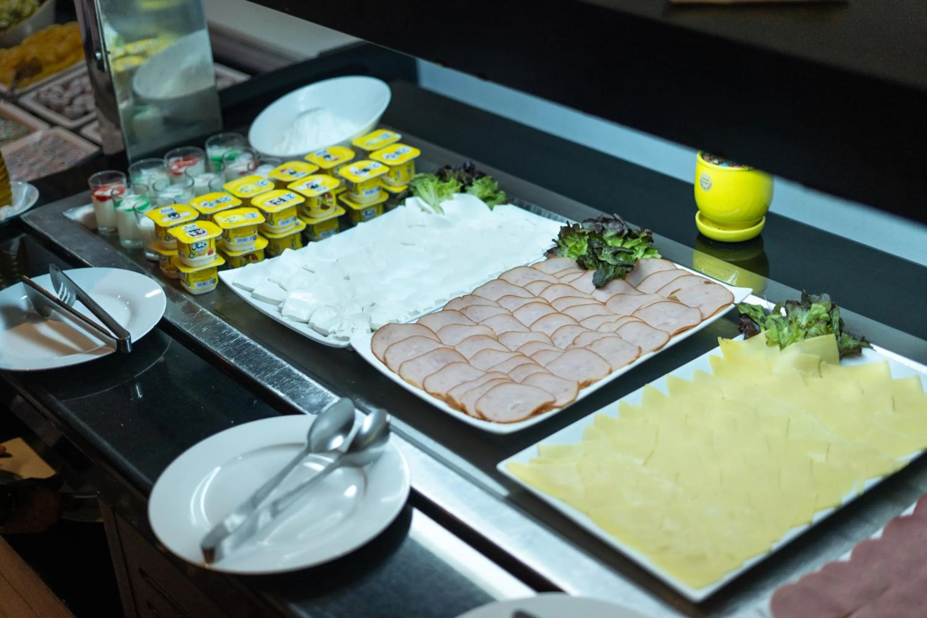 Restaurant/places to eat in Blue Sea Le Printemps