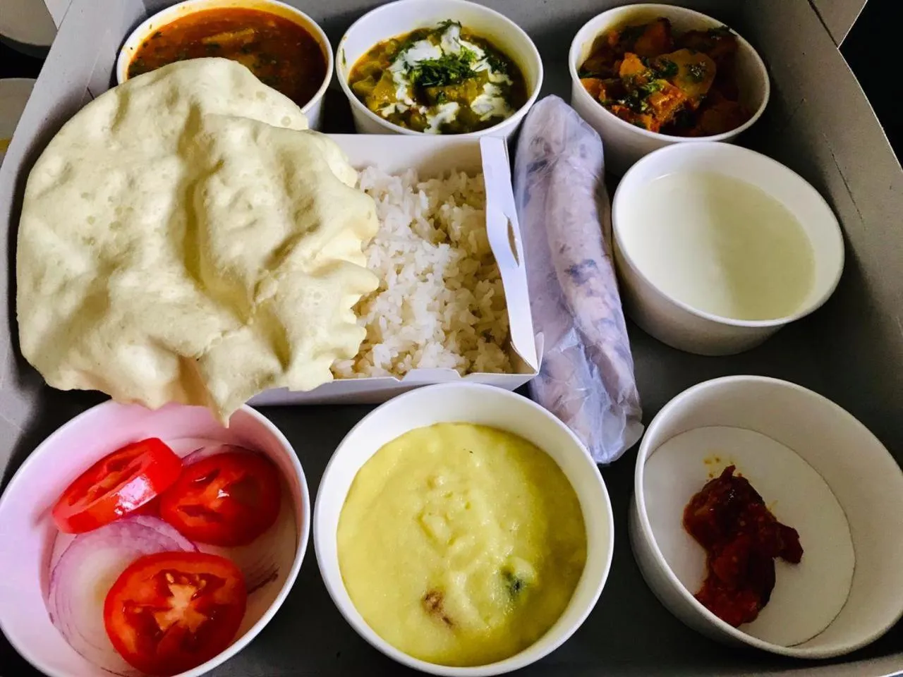 Food close-up in Lilac Hotel 3rd Block