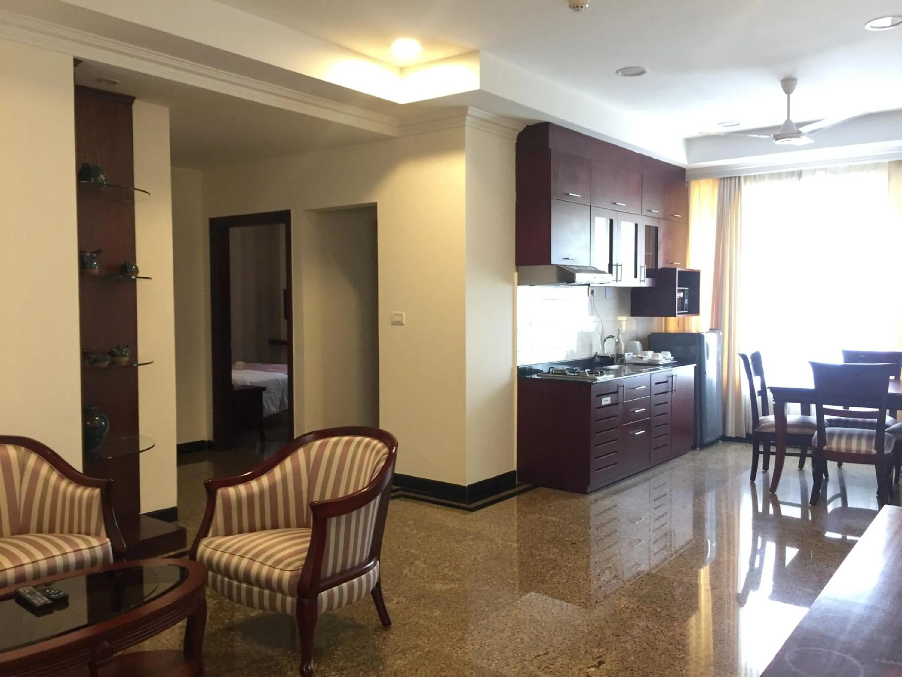 Living room in Lilac Hotel 3rd Block