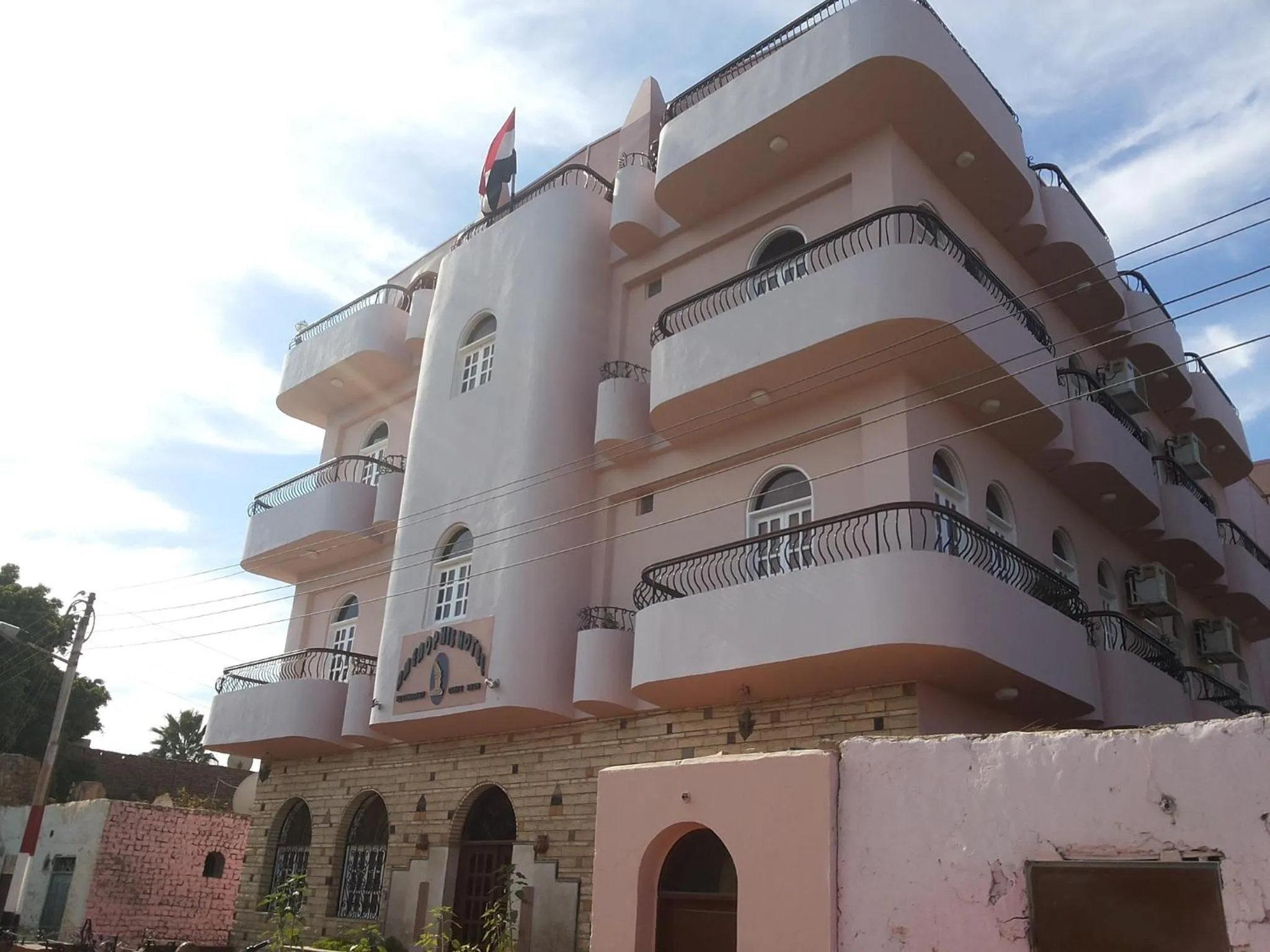 Property building in Amenophis Hotel