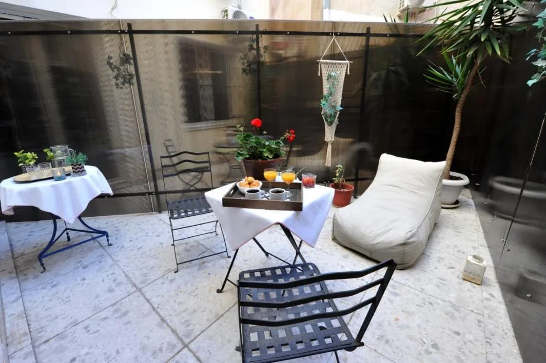 Patio in My Athens House