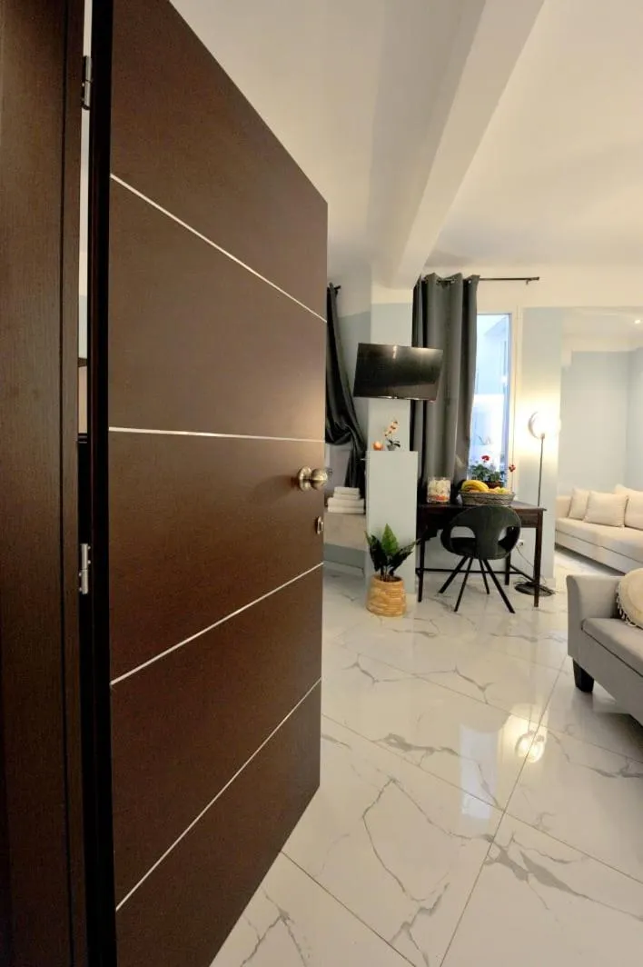 Living room in My Athens House