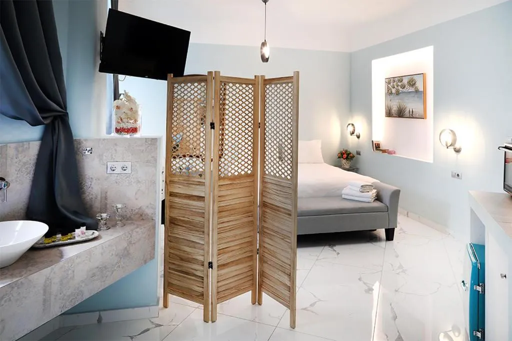 Bedroom, Bed in My Athens House