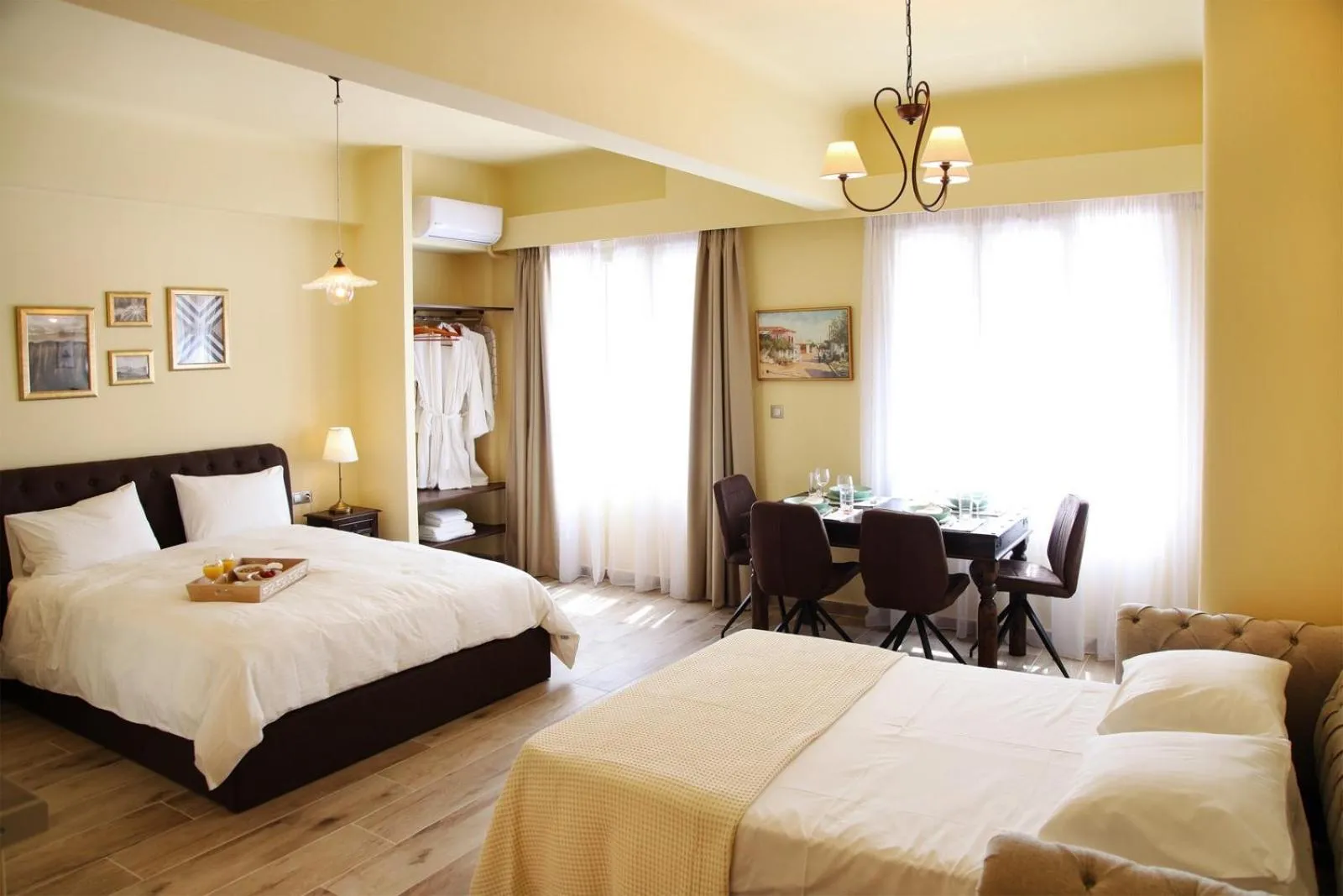 Bedroom, Bed in My Athens House