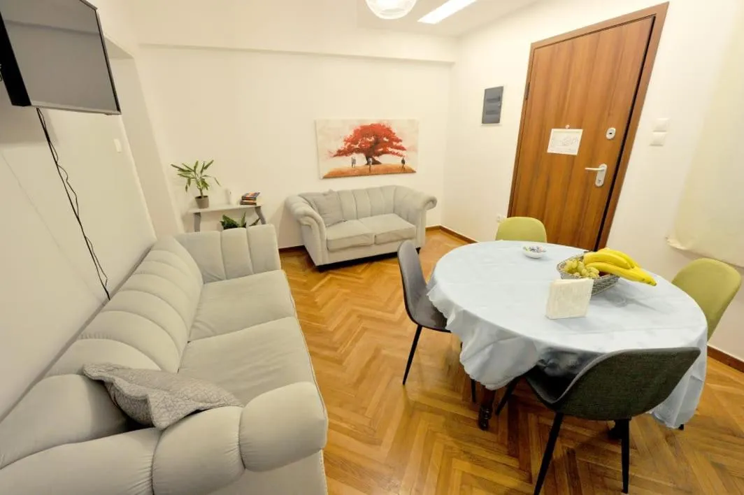 Bed in My Athens House