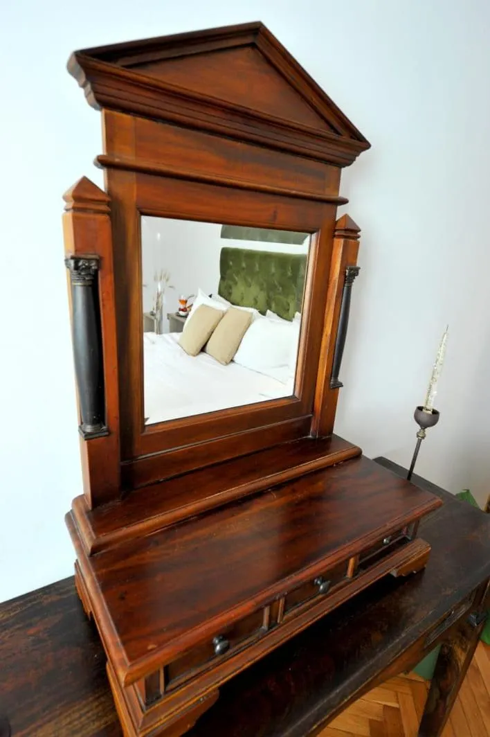 Photo of the whole room, Bed in My Athens House