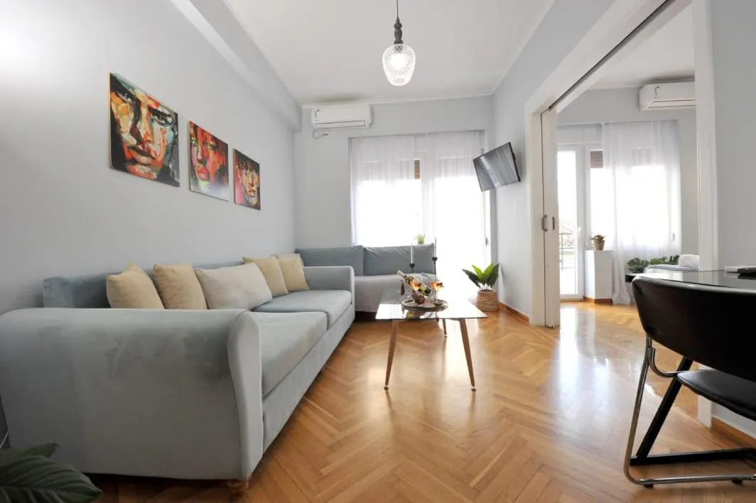 Living room in My Athens House