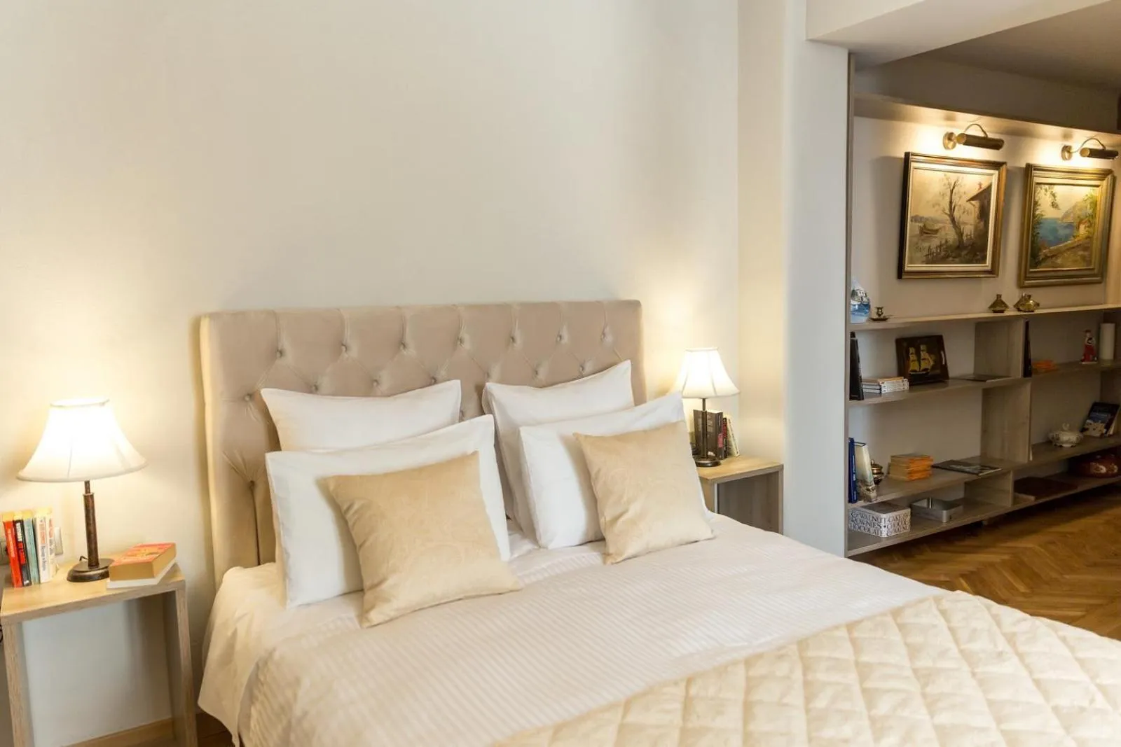 Bed in My Athens House