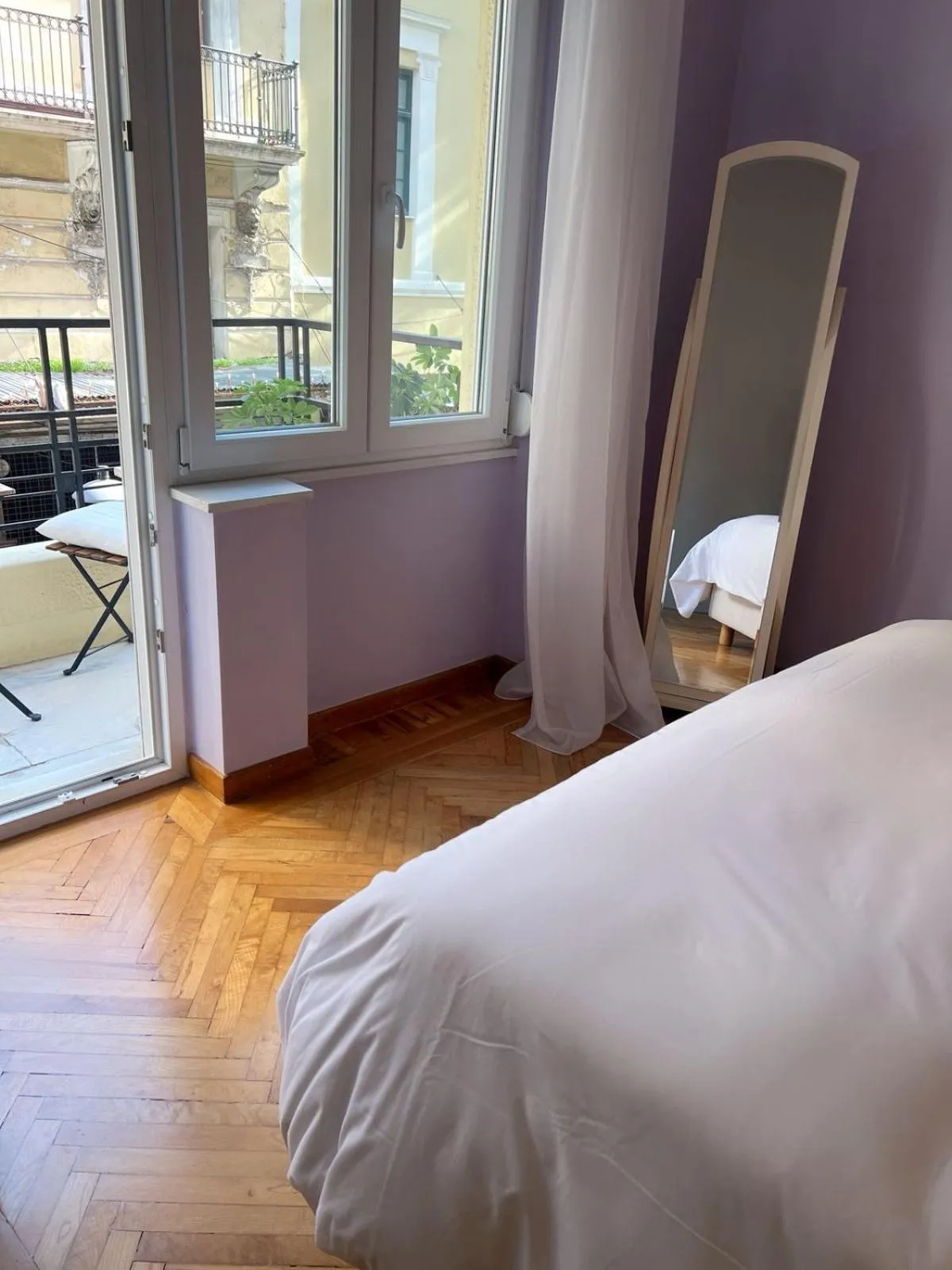 Bed in My Athens House